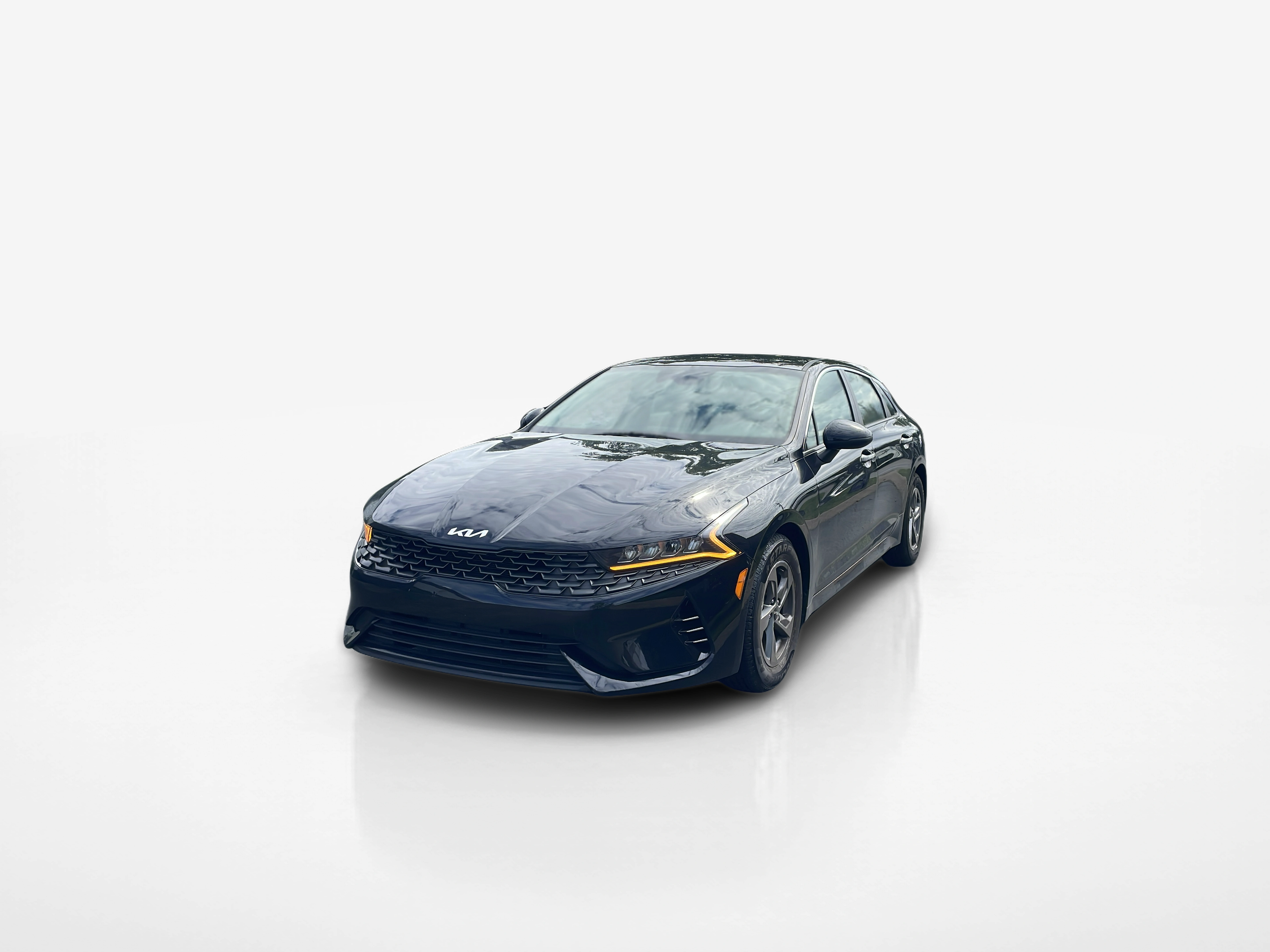 Vehicle exterior front