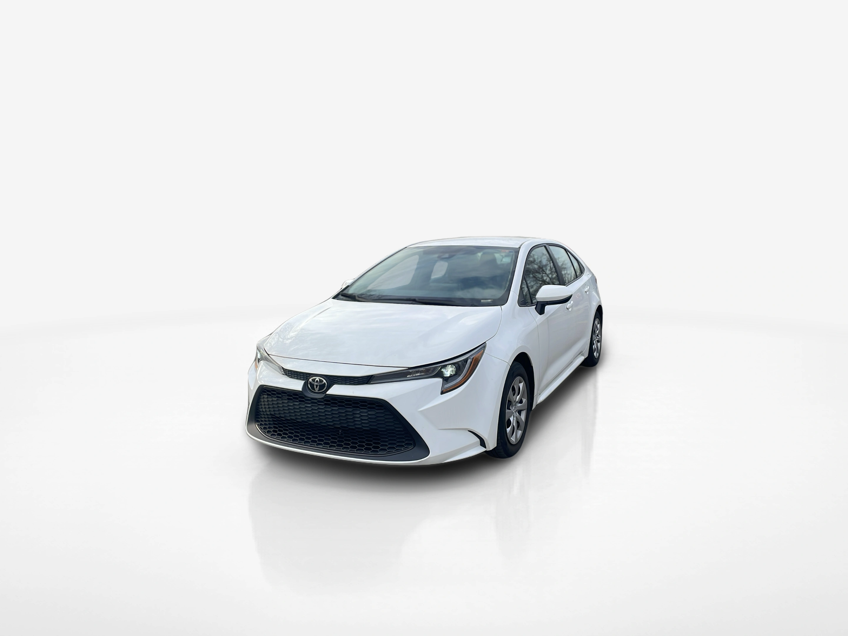 Vehicle exterior front