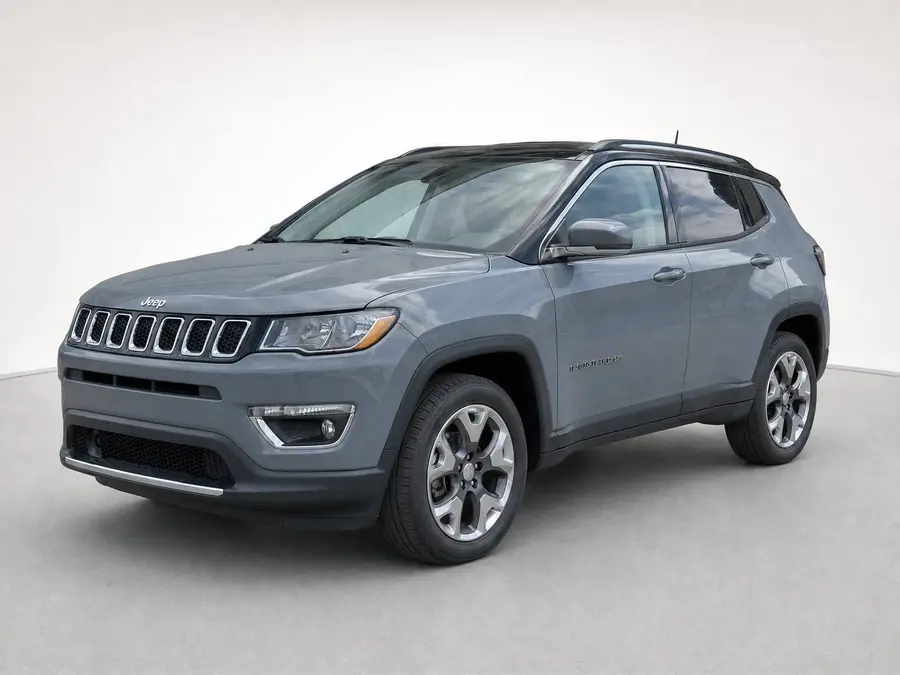 2021 Jeep Compass — image 1 of 8