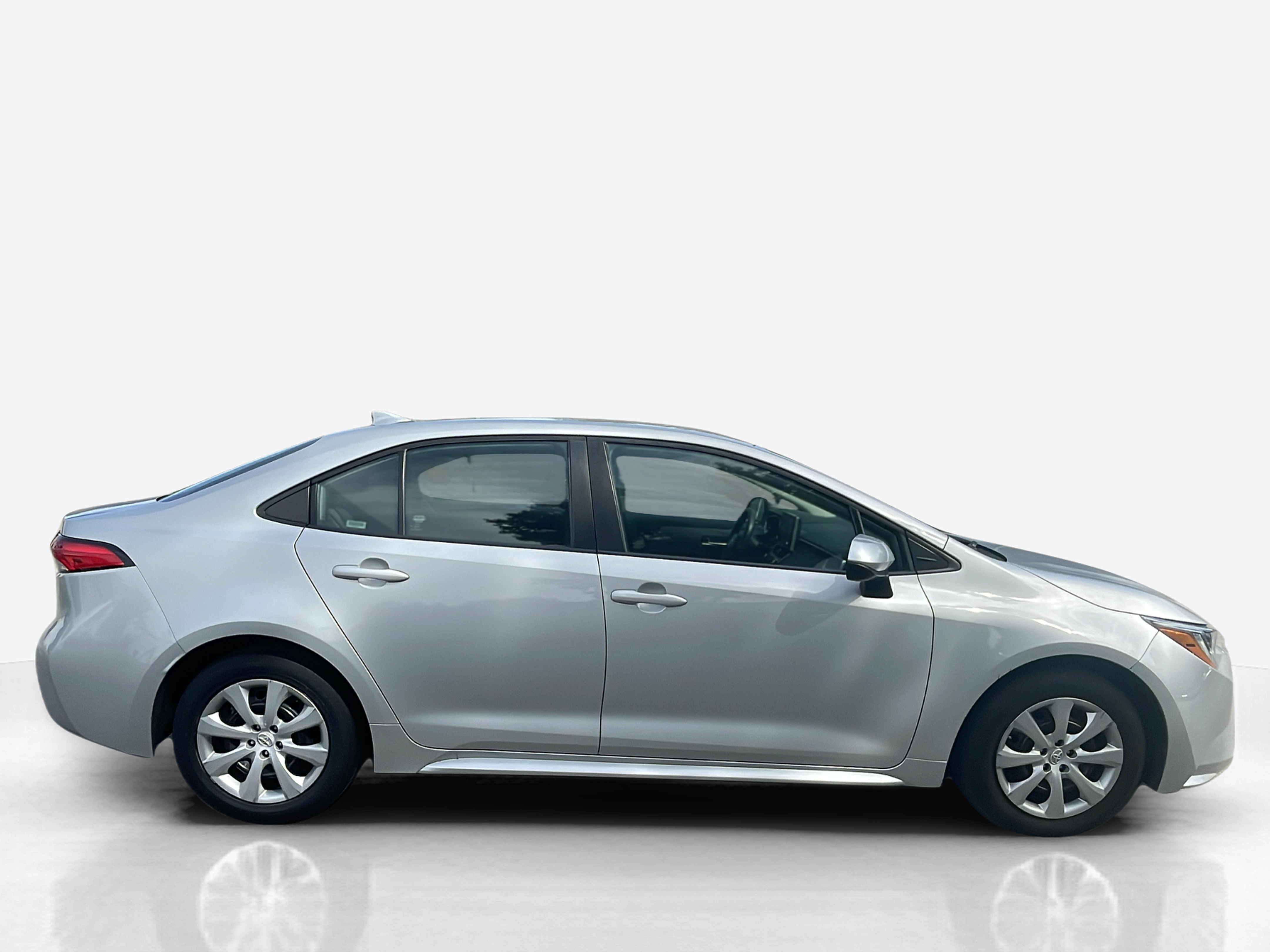 Vehicle exterior side