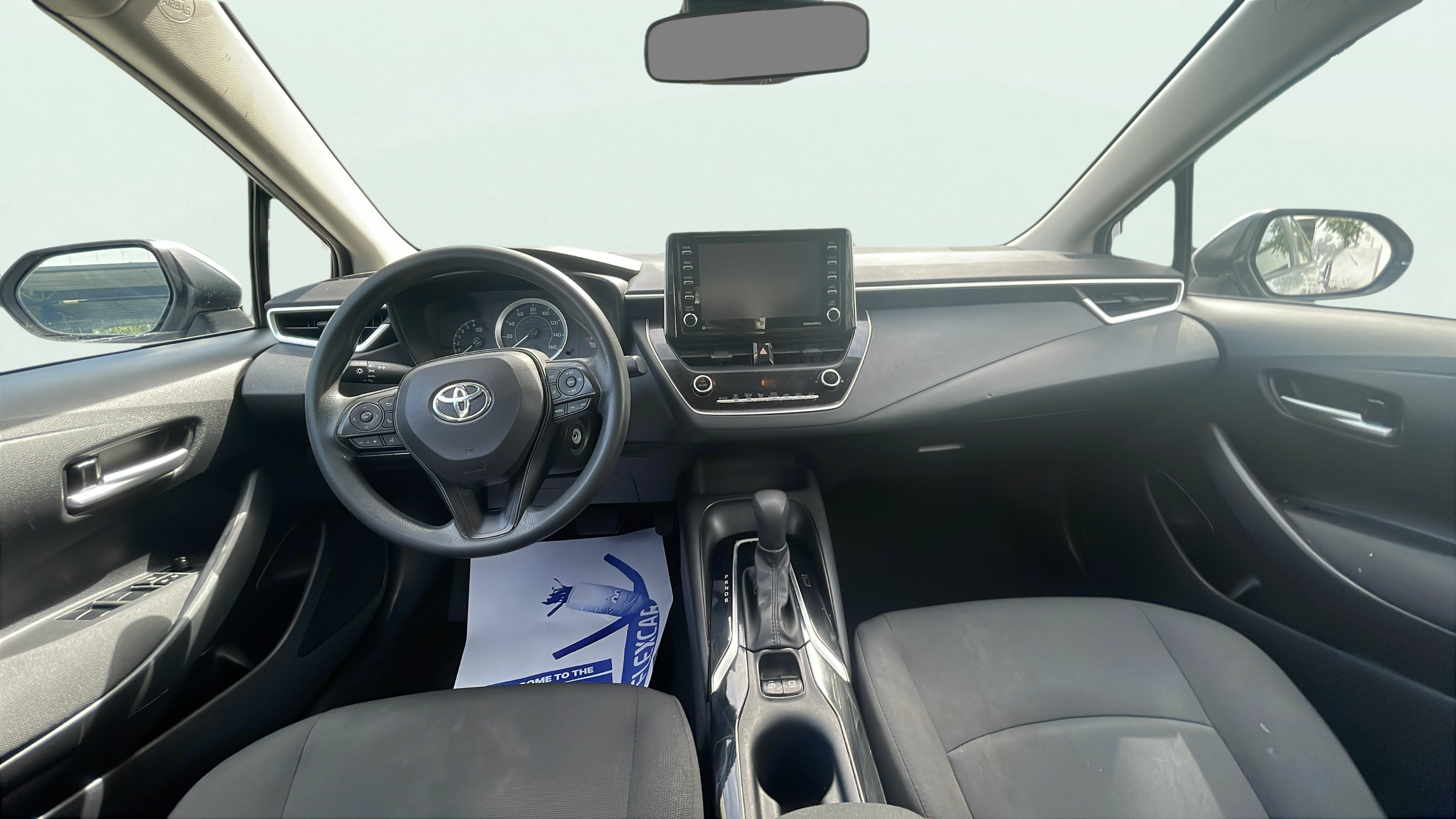Vehicle interior 360 preview