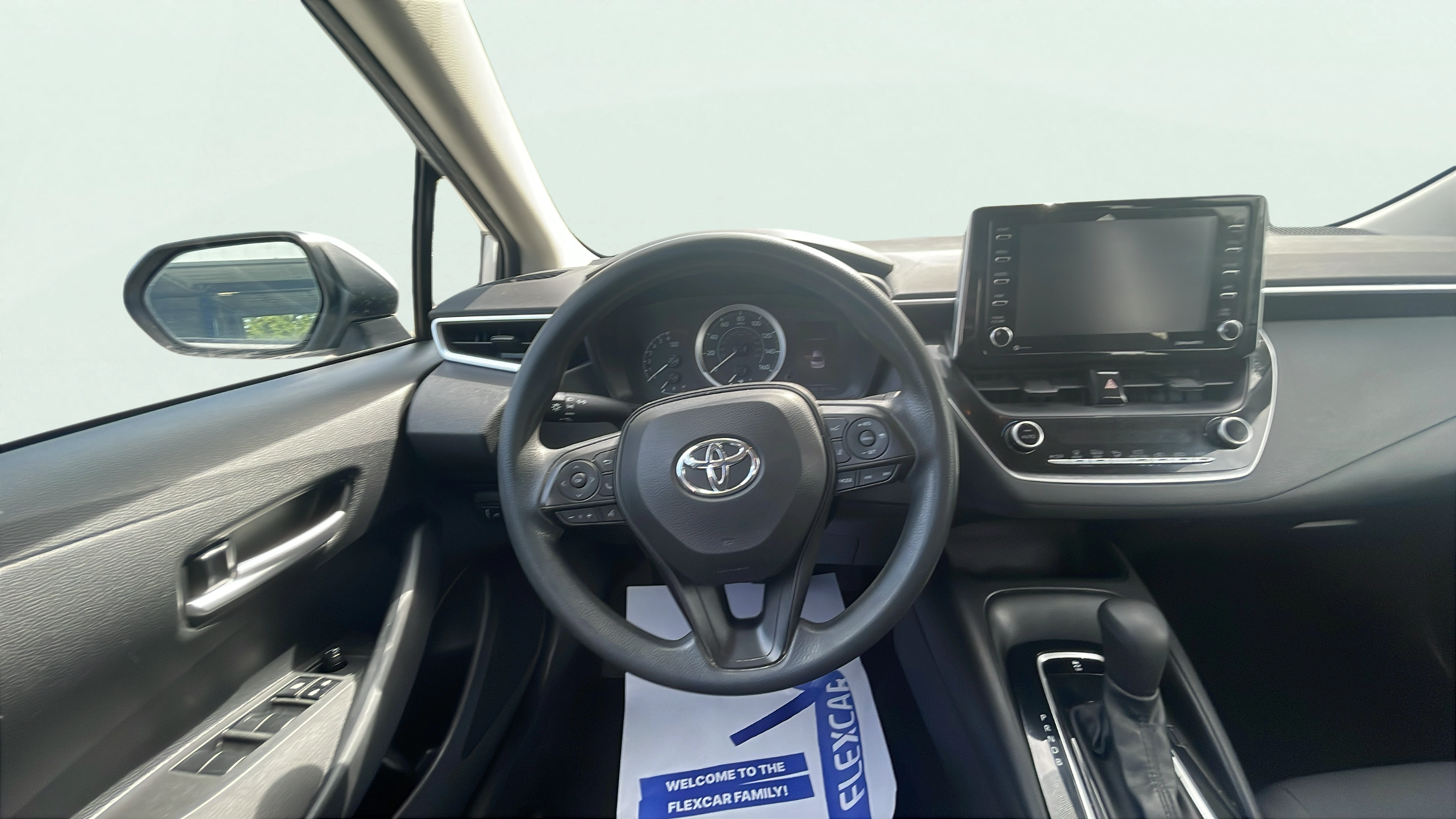 Vehicle interior 1