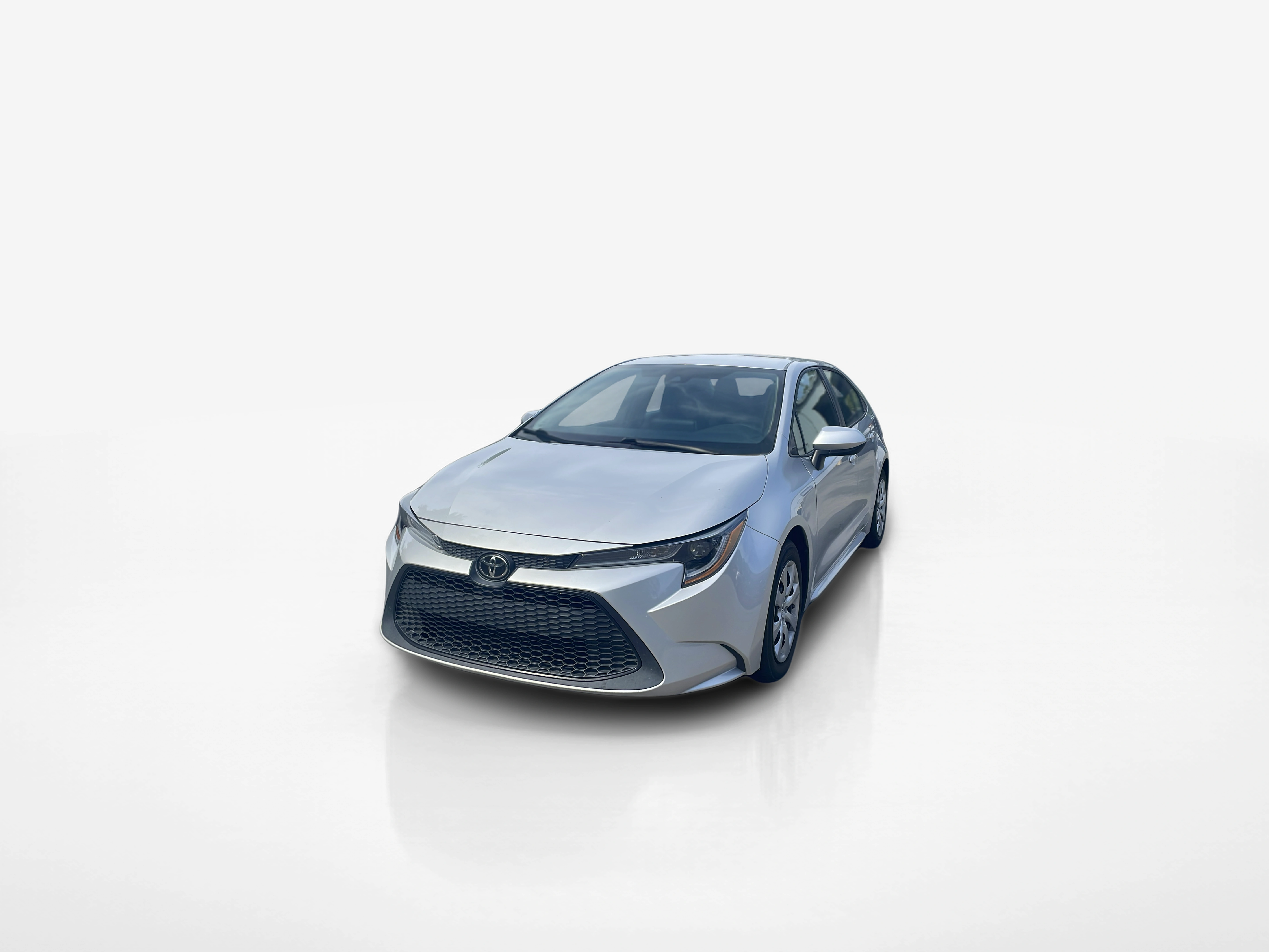Vehicle exterior front