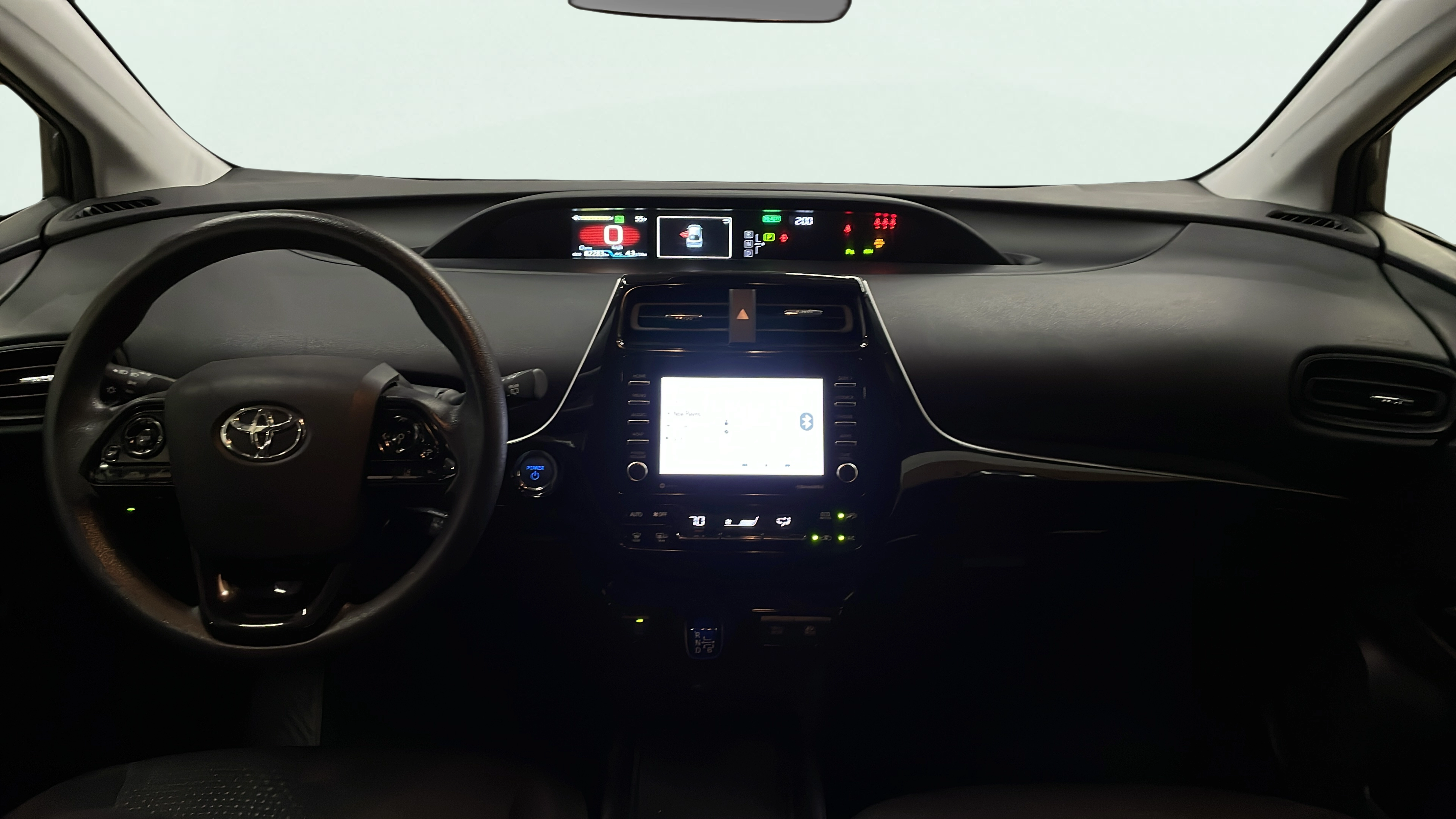 Vehicle interior 360 preview