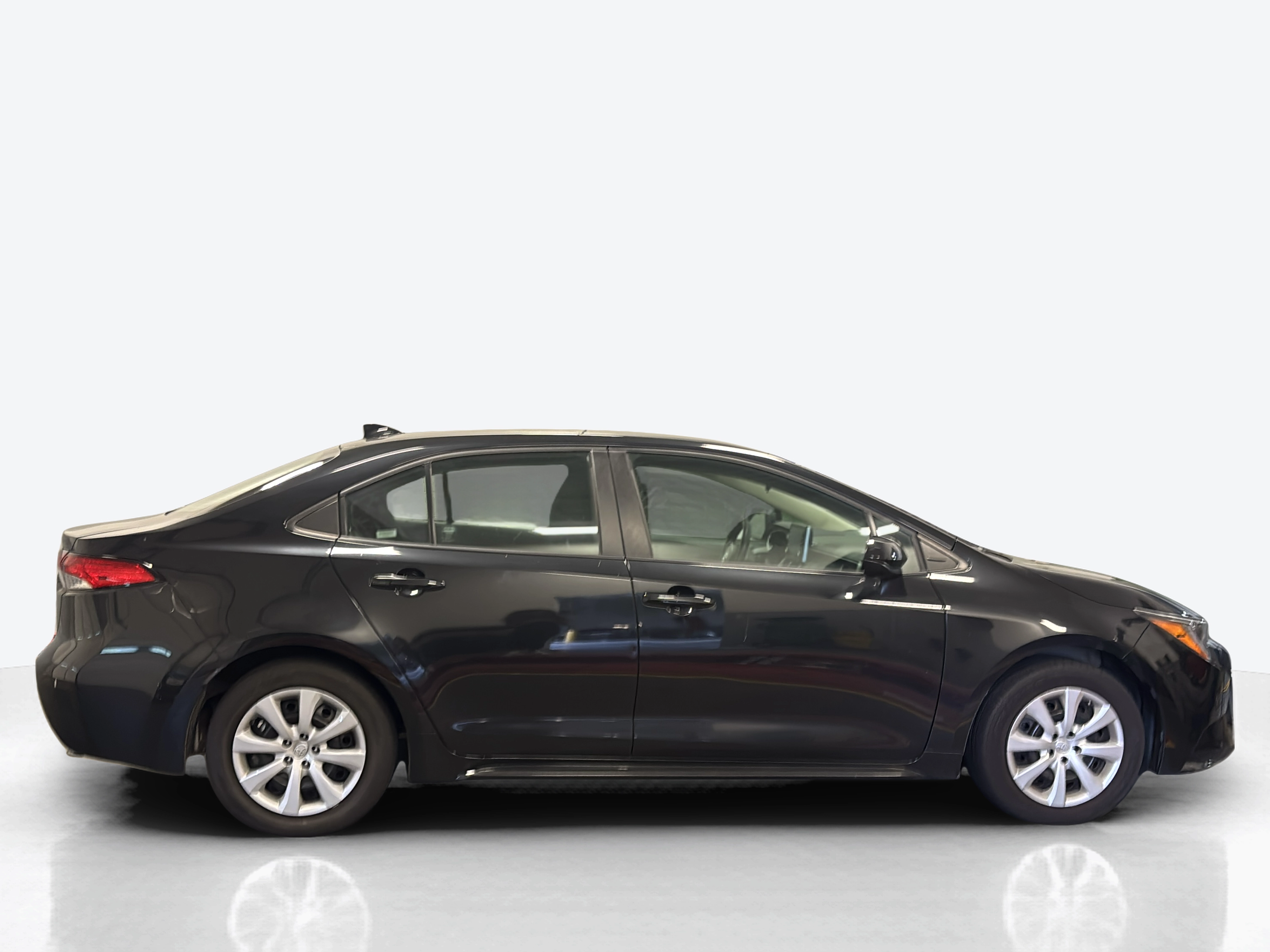 Vehicle exterior side