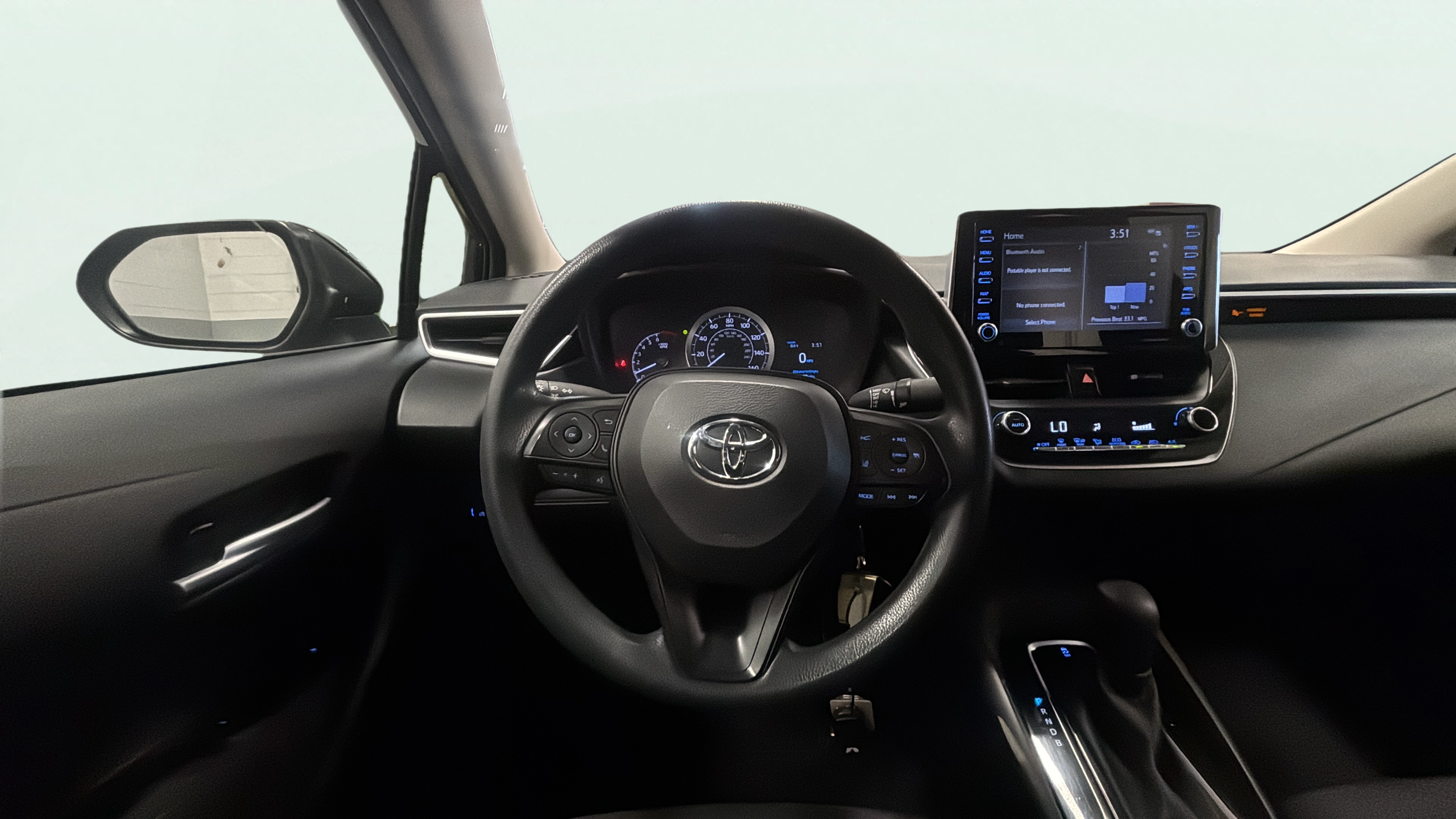 Vehicle interior 1
