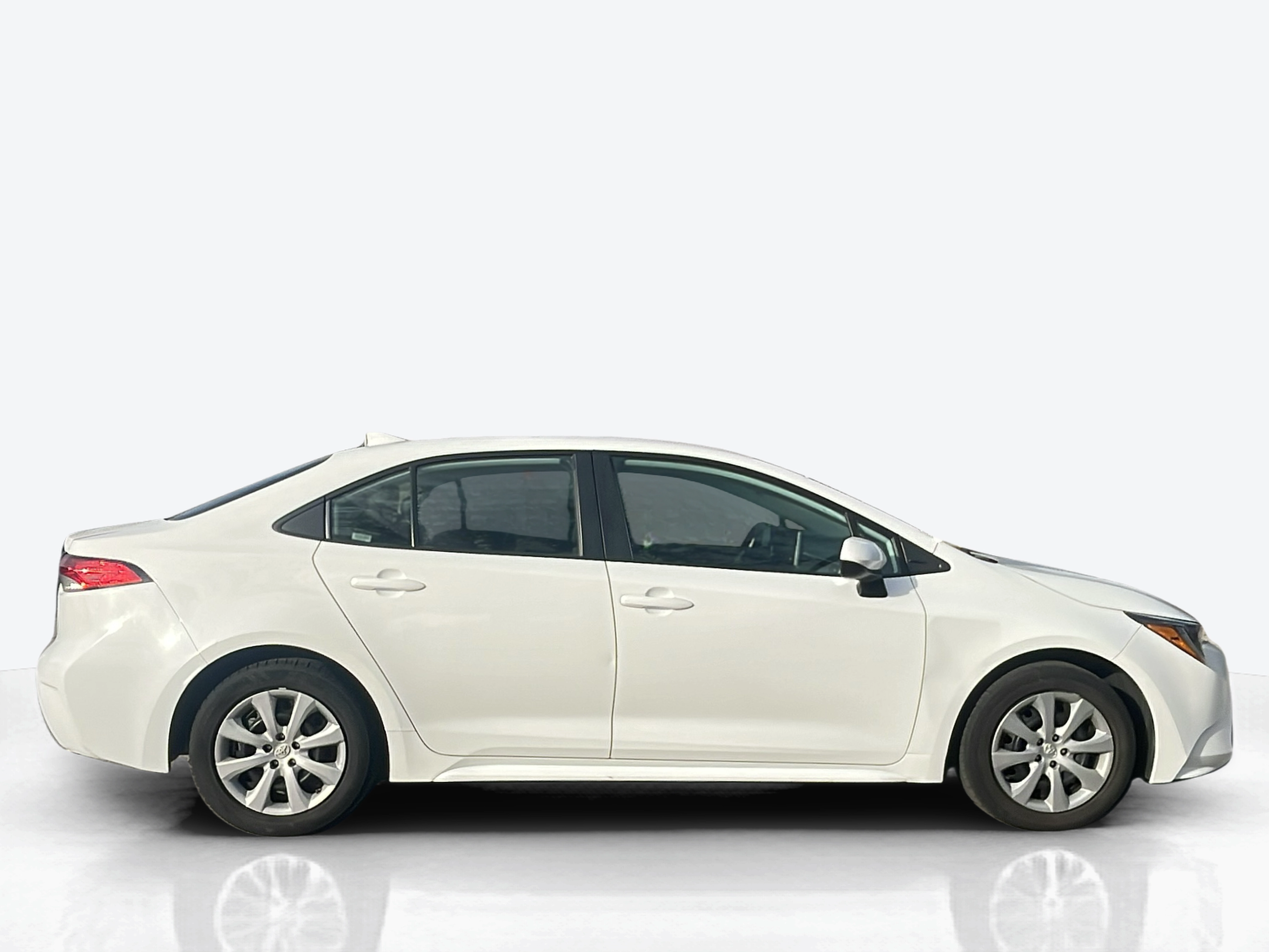 Vehicle exterior side