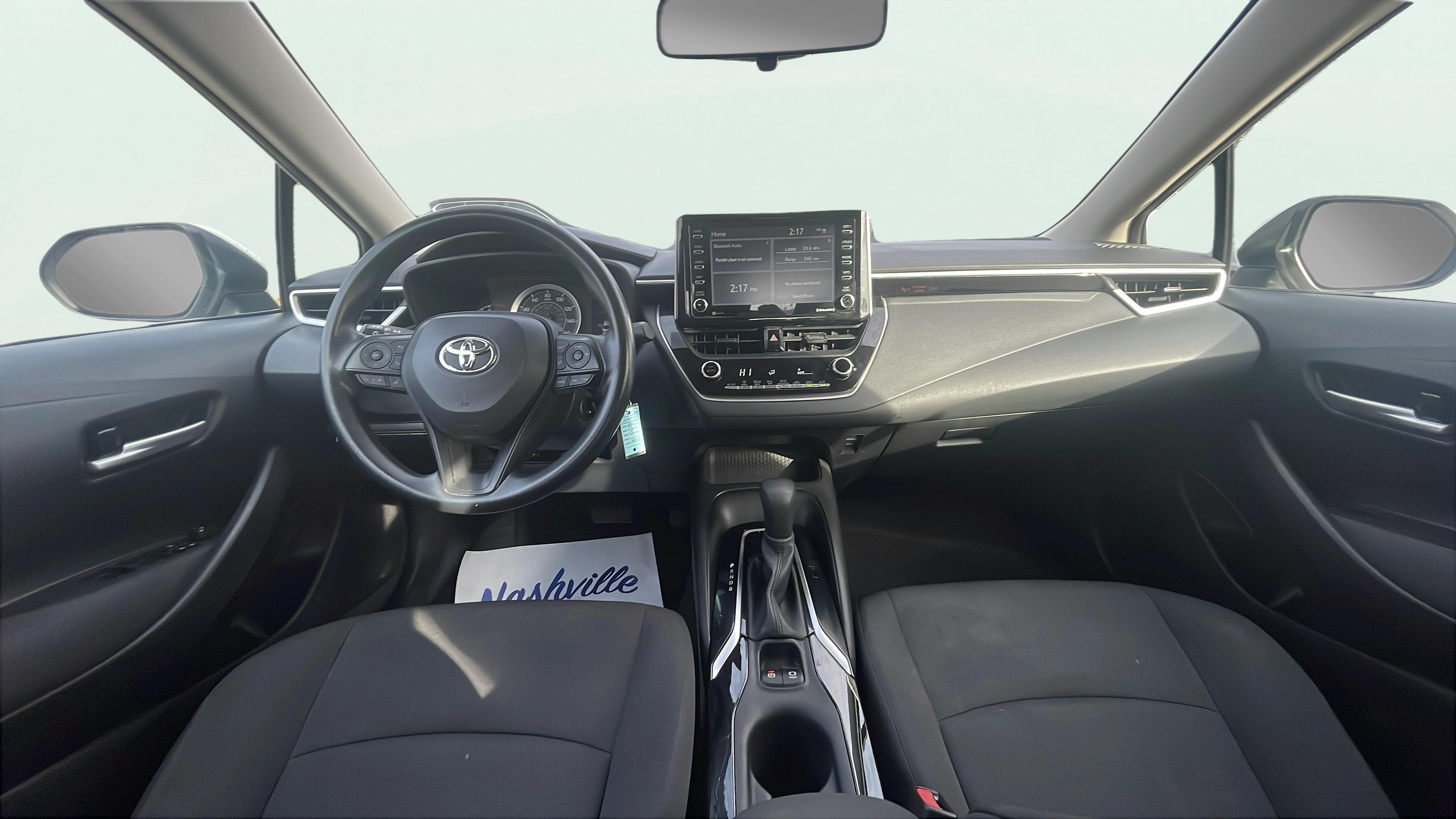 Vehicle interior 360 preview