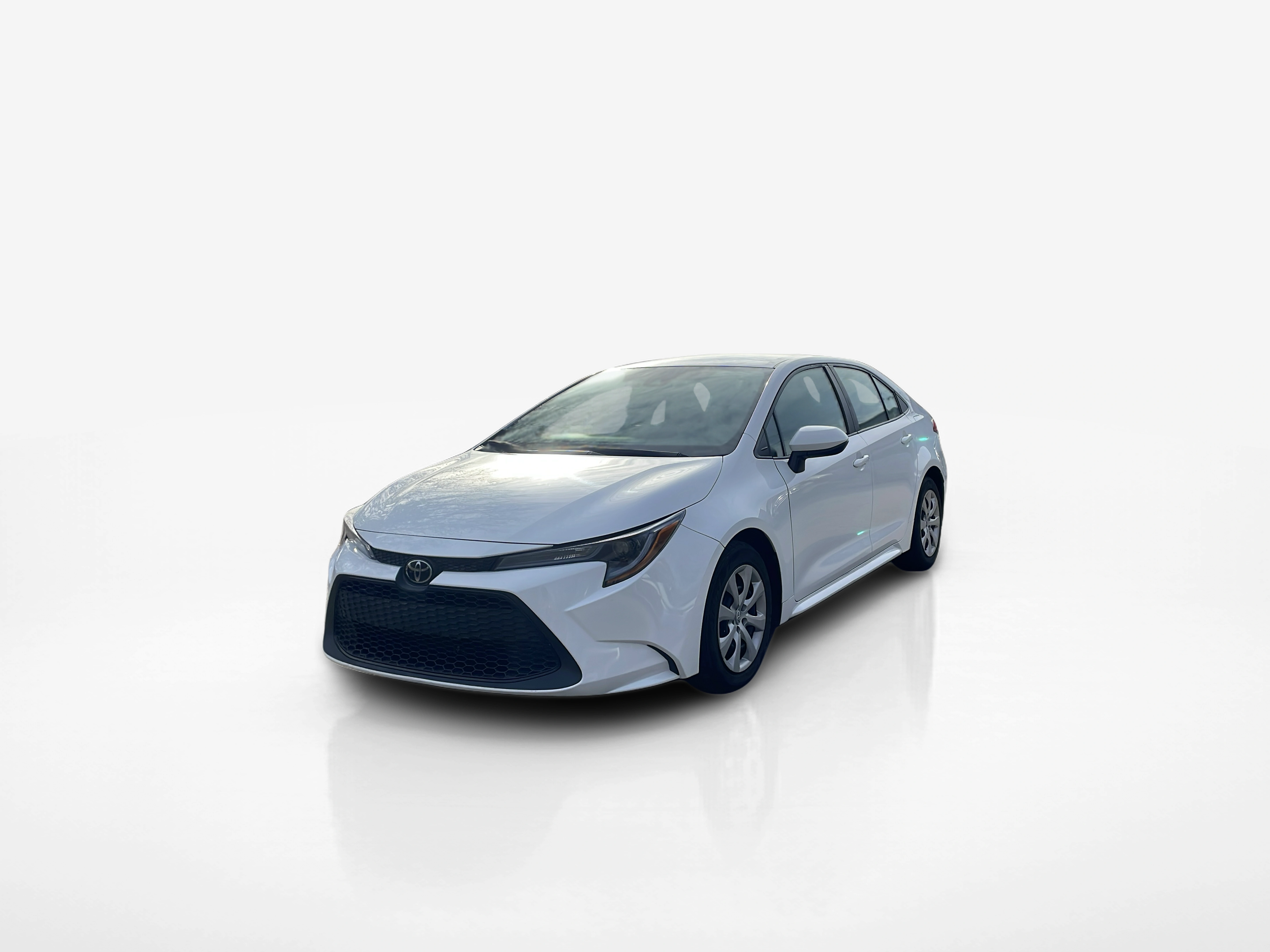 Vehicle exterior front