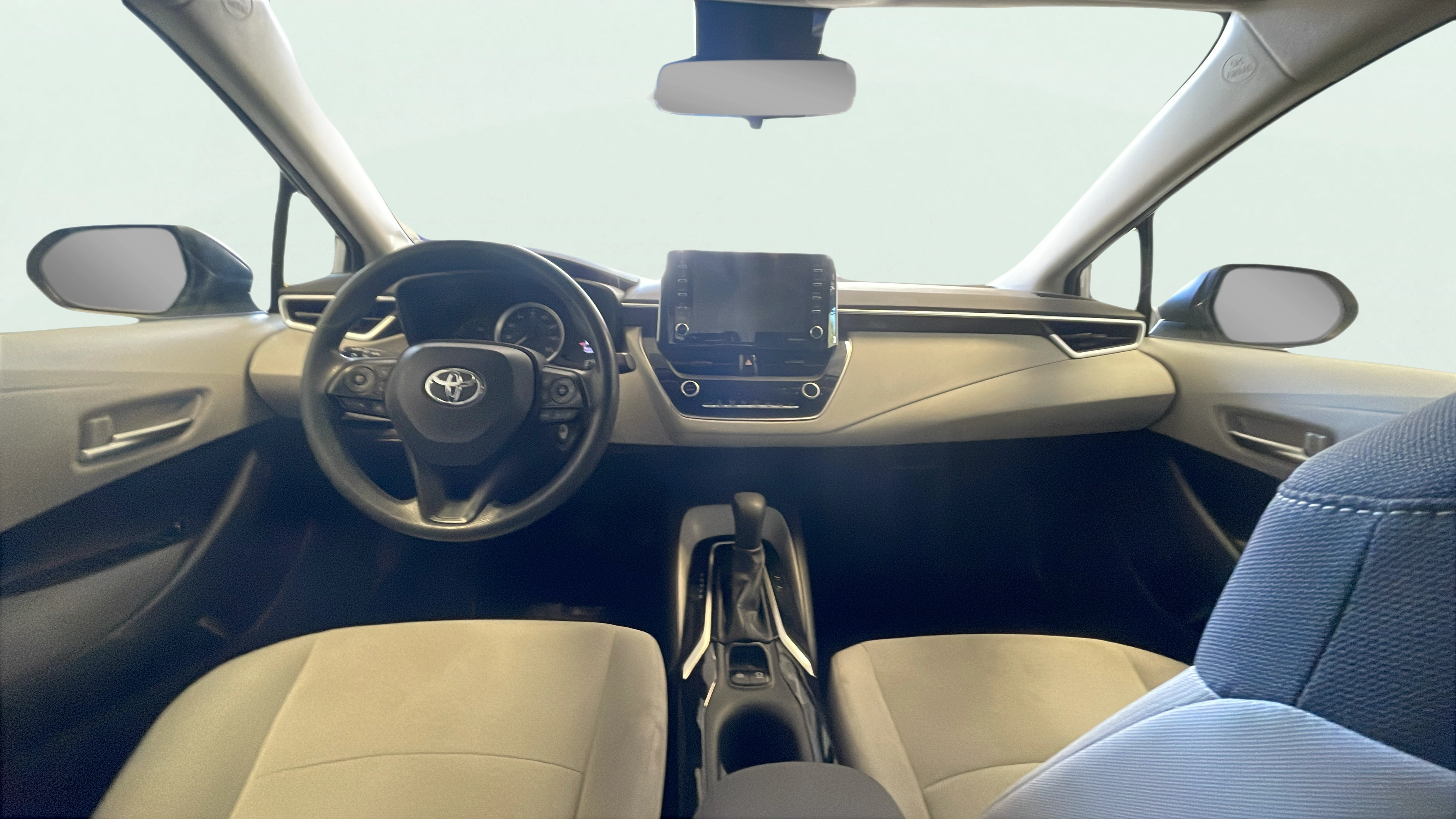 Vehicle interior 360 preview