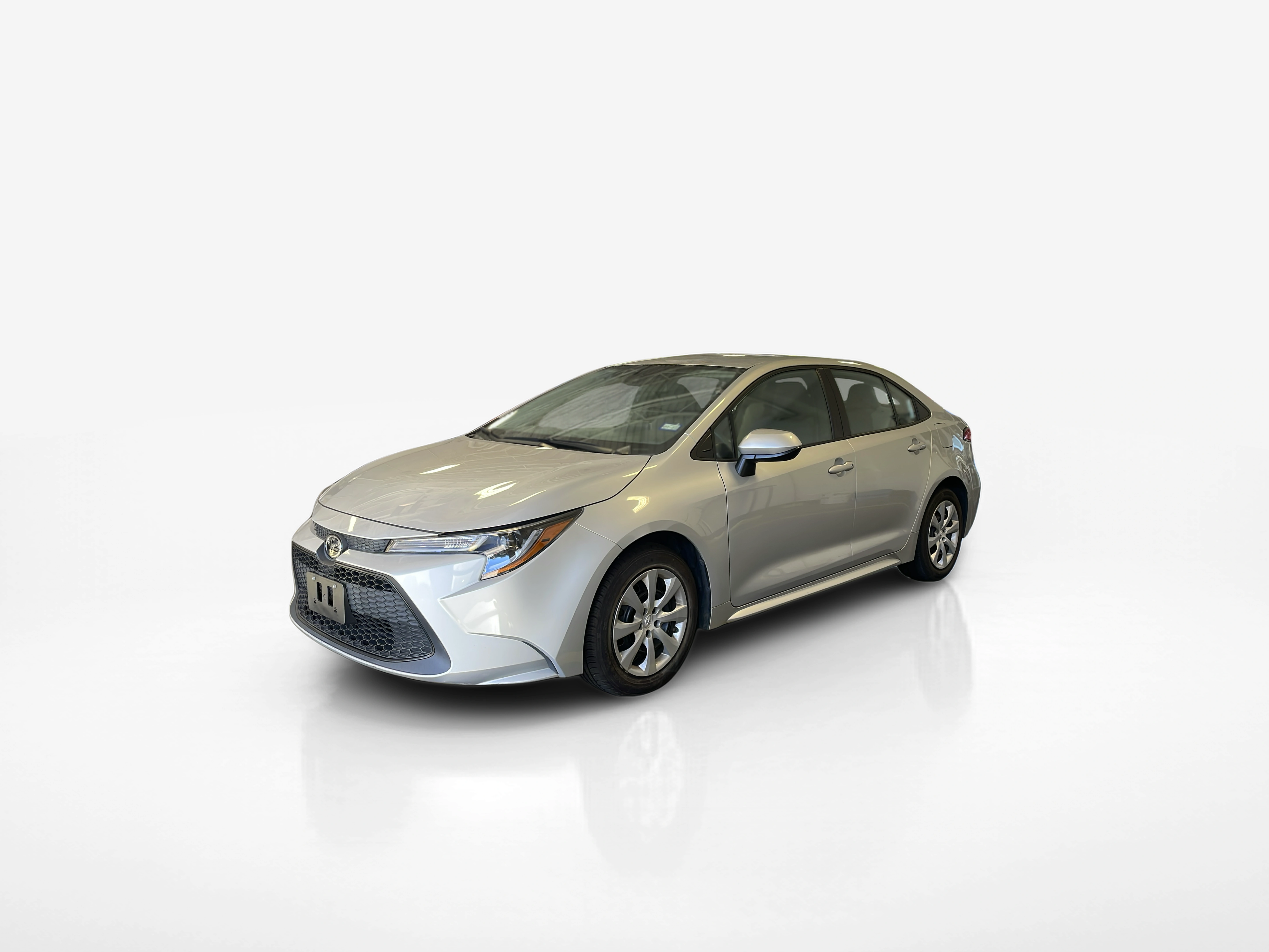 Vehicle exterior front