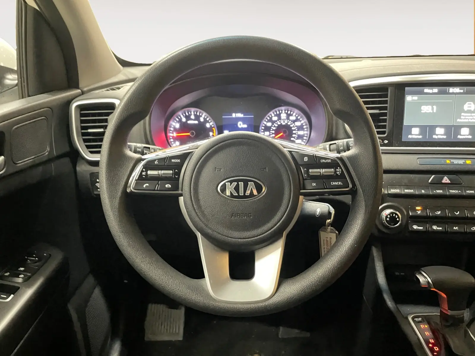 Vehicle interior 3