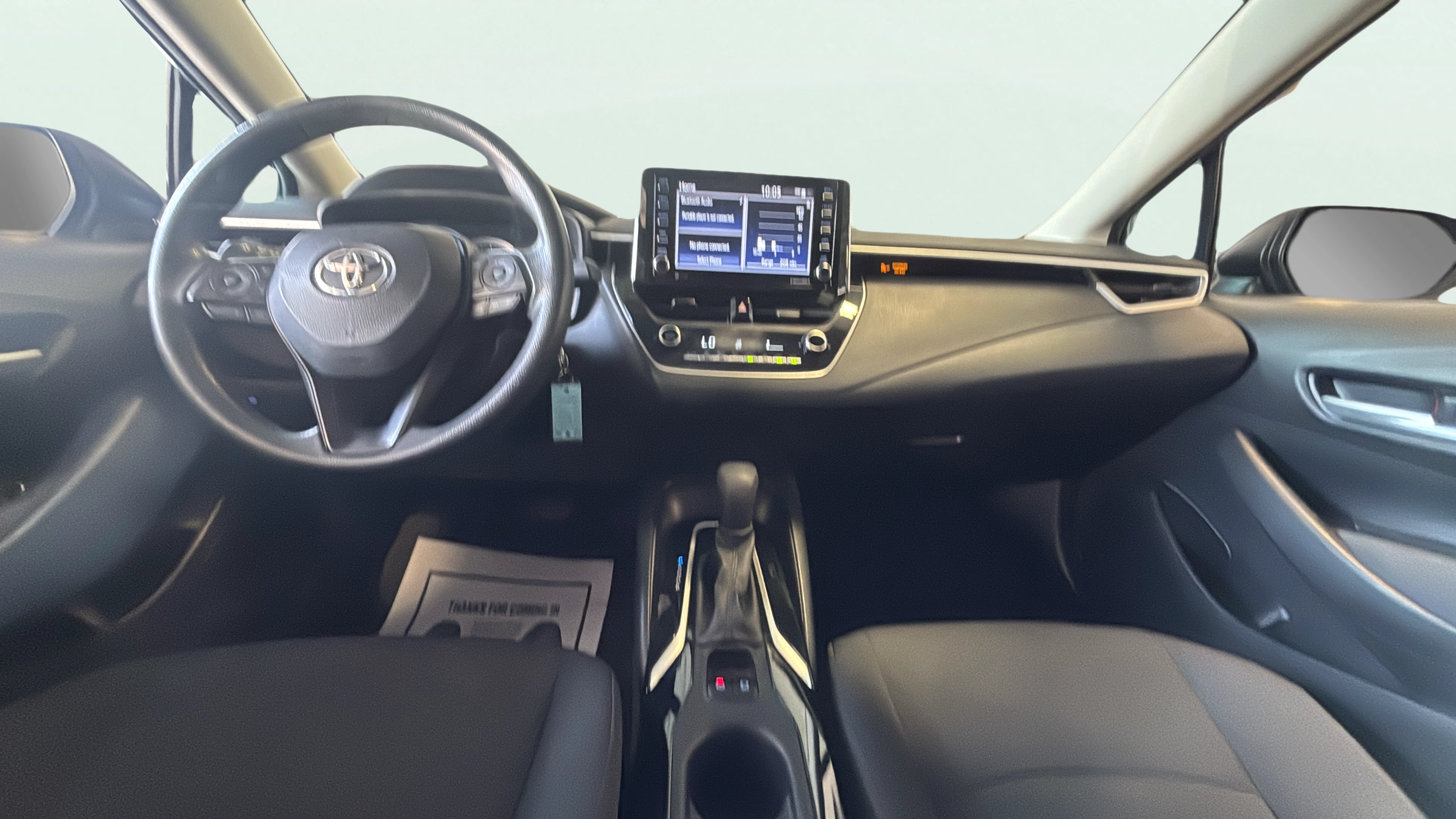 Vehicle interior 1