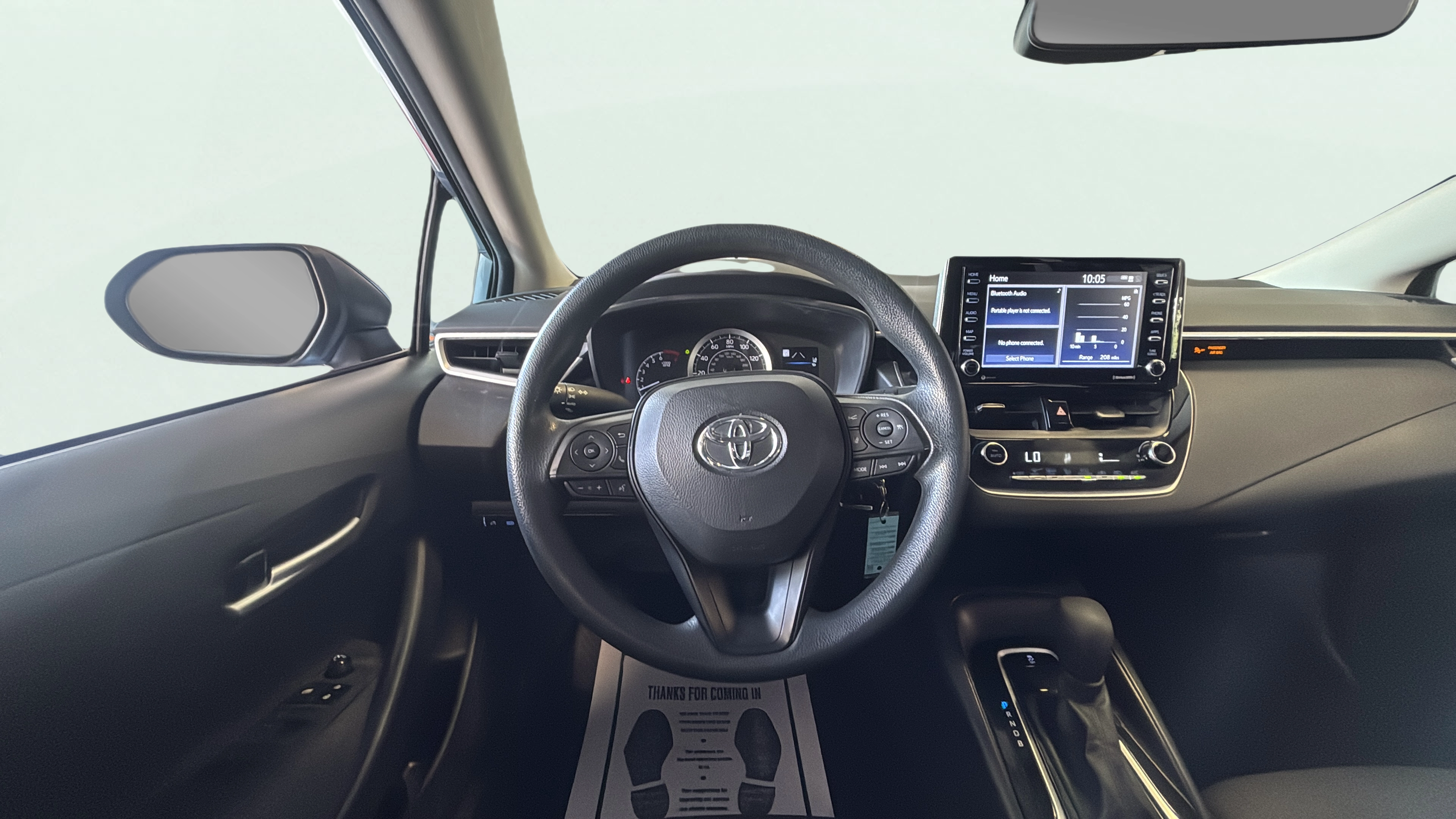 Vehicle interior 360 preview