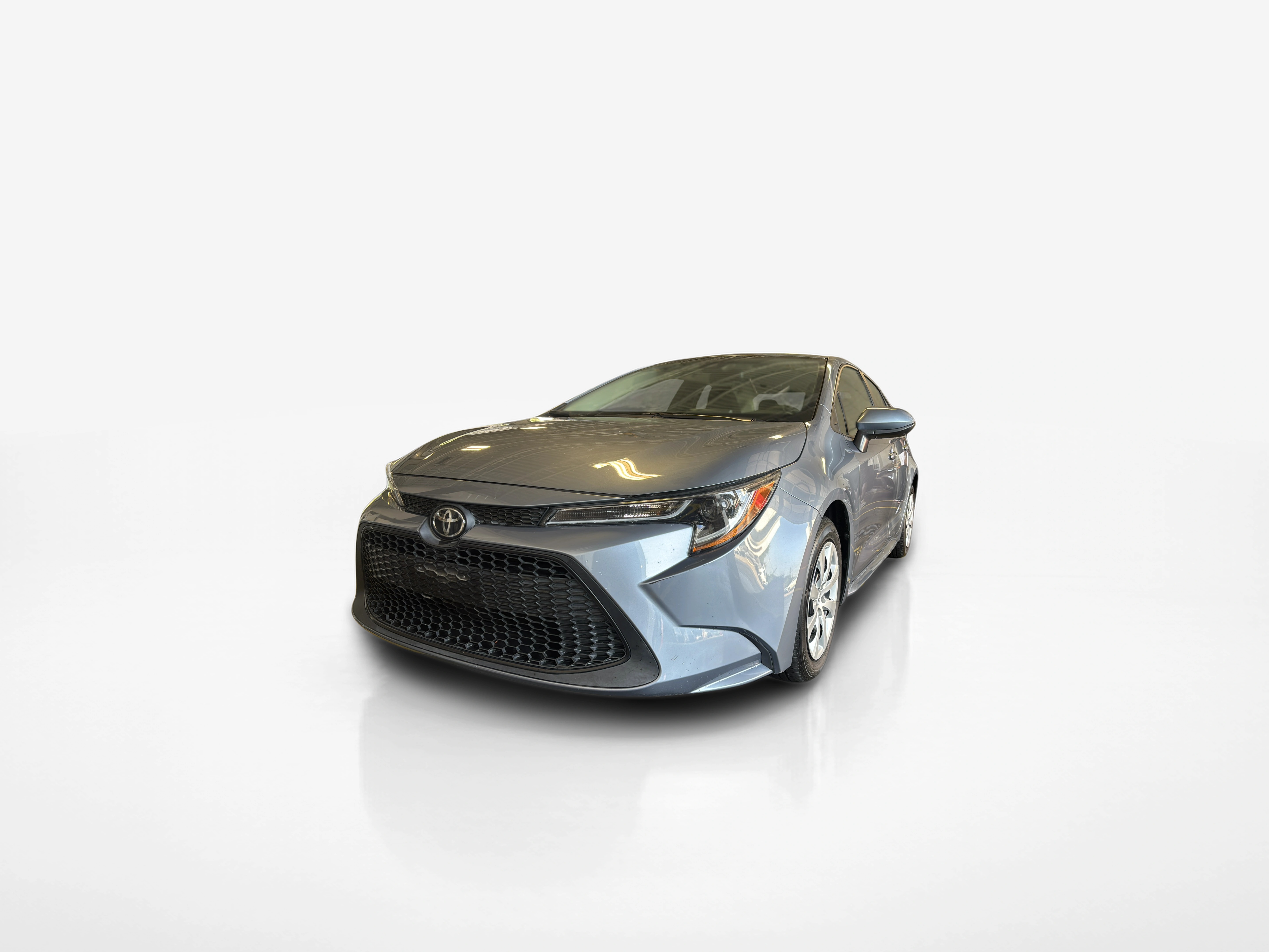 Vehicle exterior front