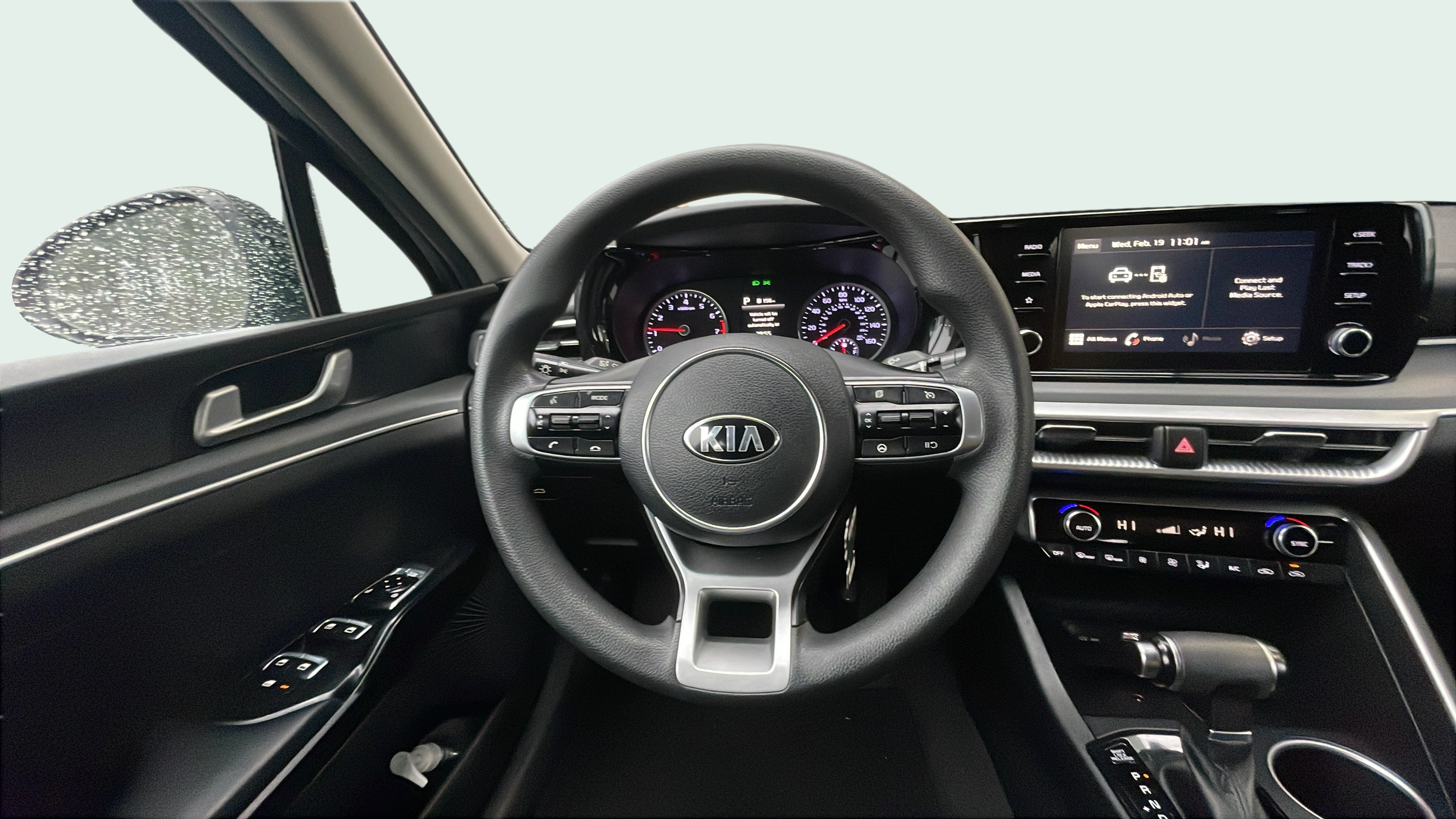 Vehicle interior 360 preview