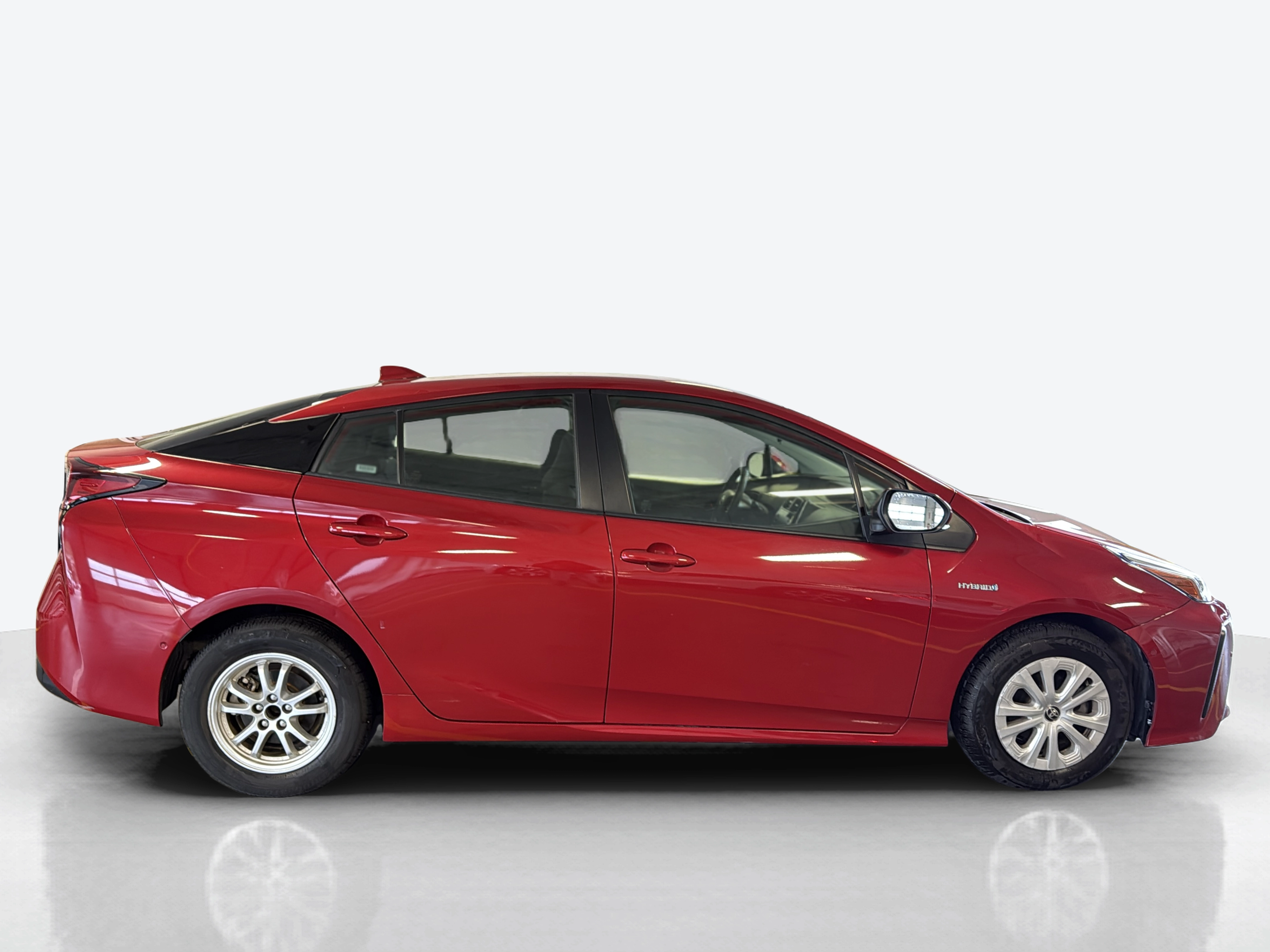 Vehicle exterior side