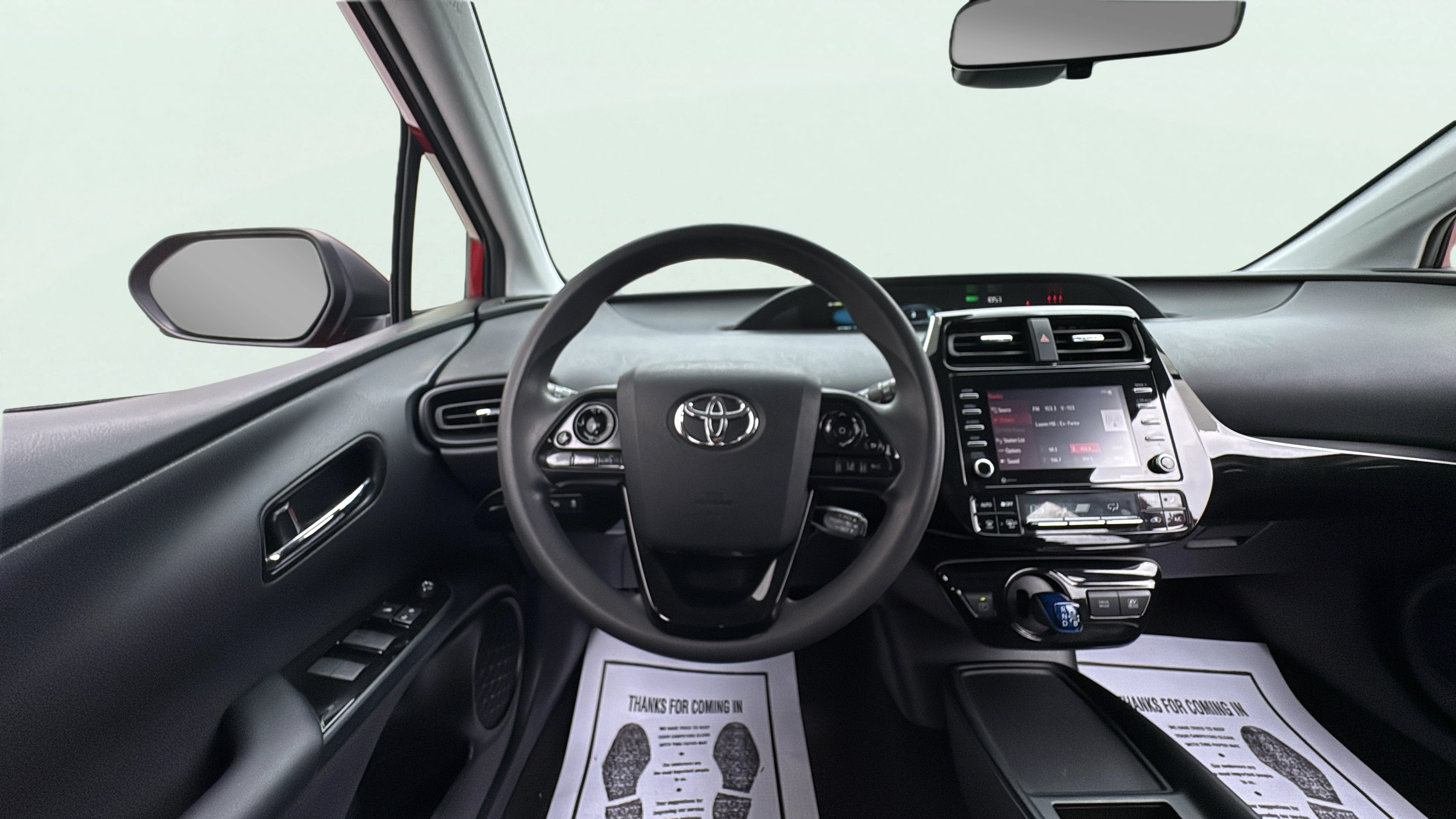 Vehicle interior 360 preview