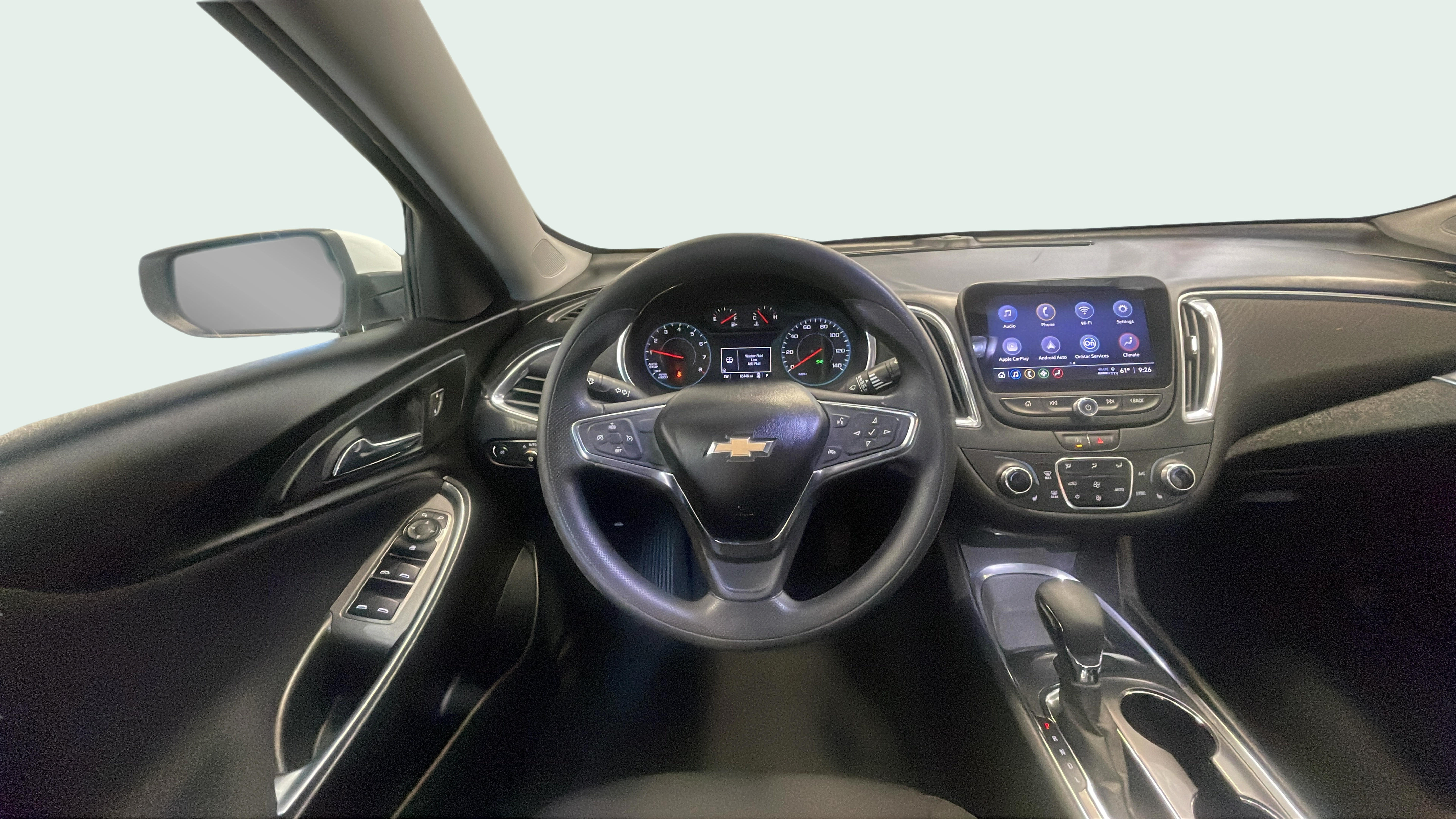Vehicle interior 360 preview