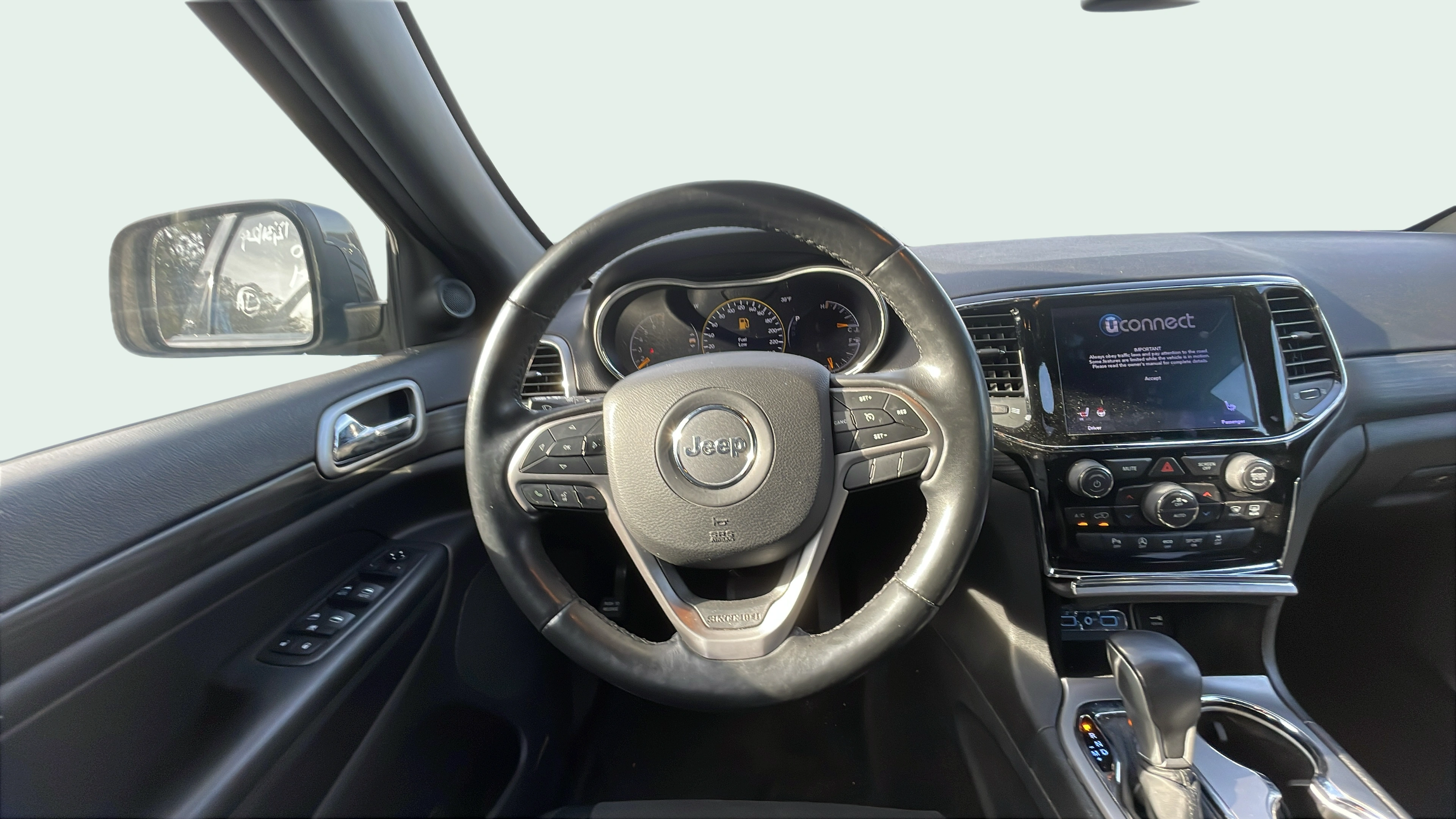 Vehicle interior 1