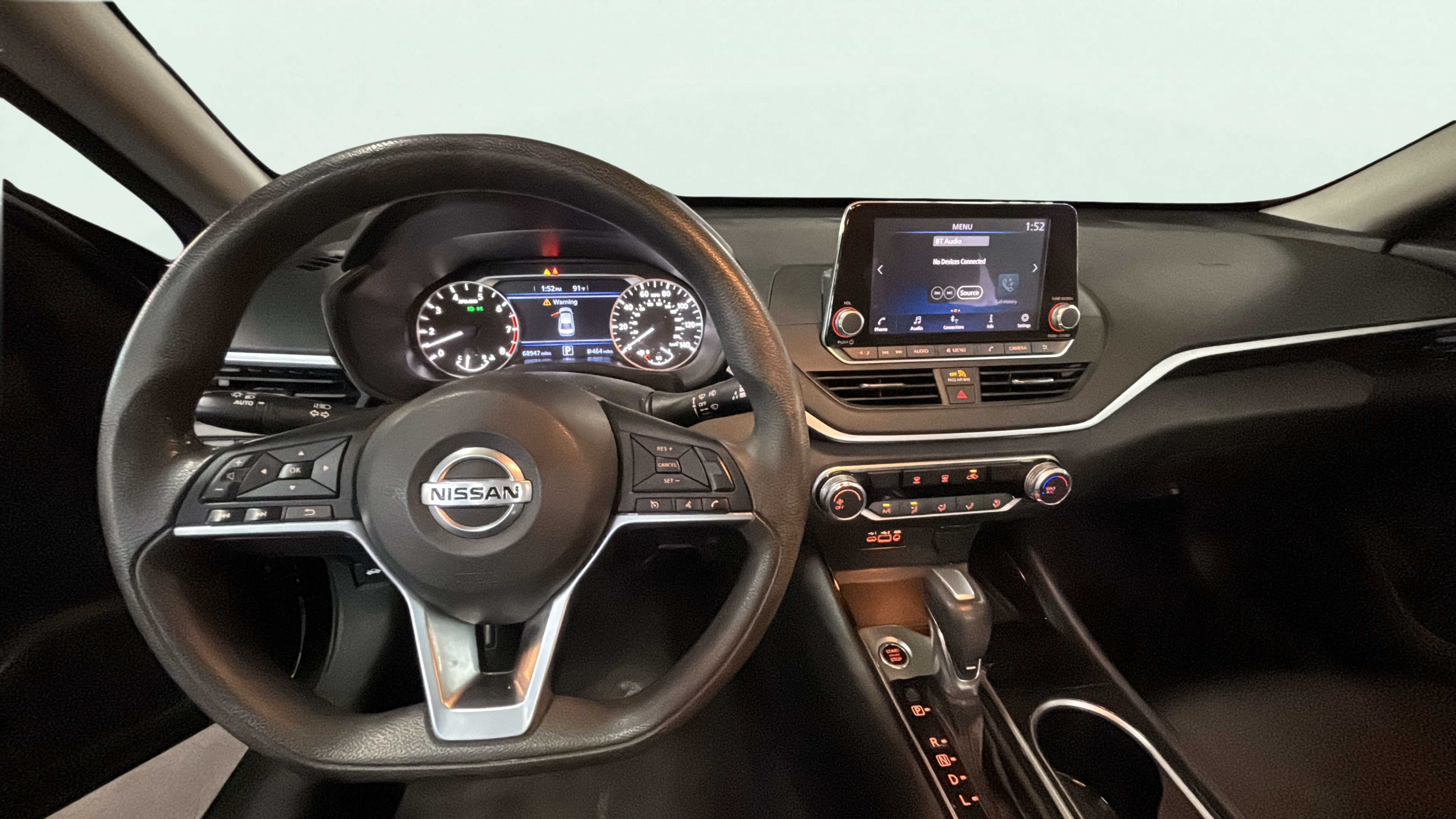 Vehicle interior 360 preview