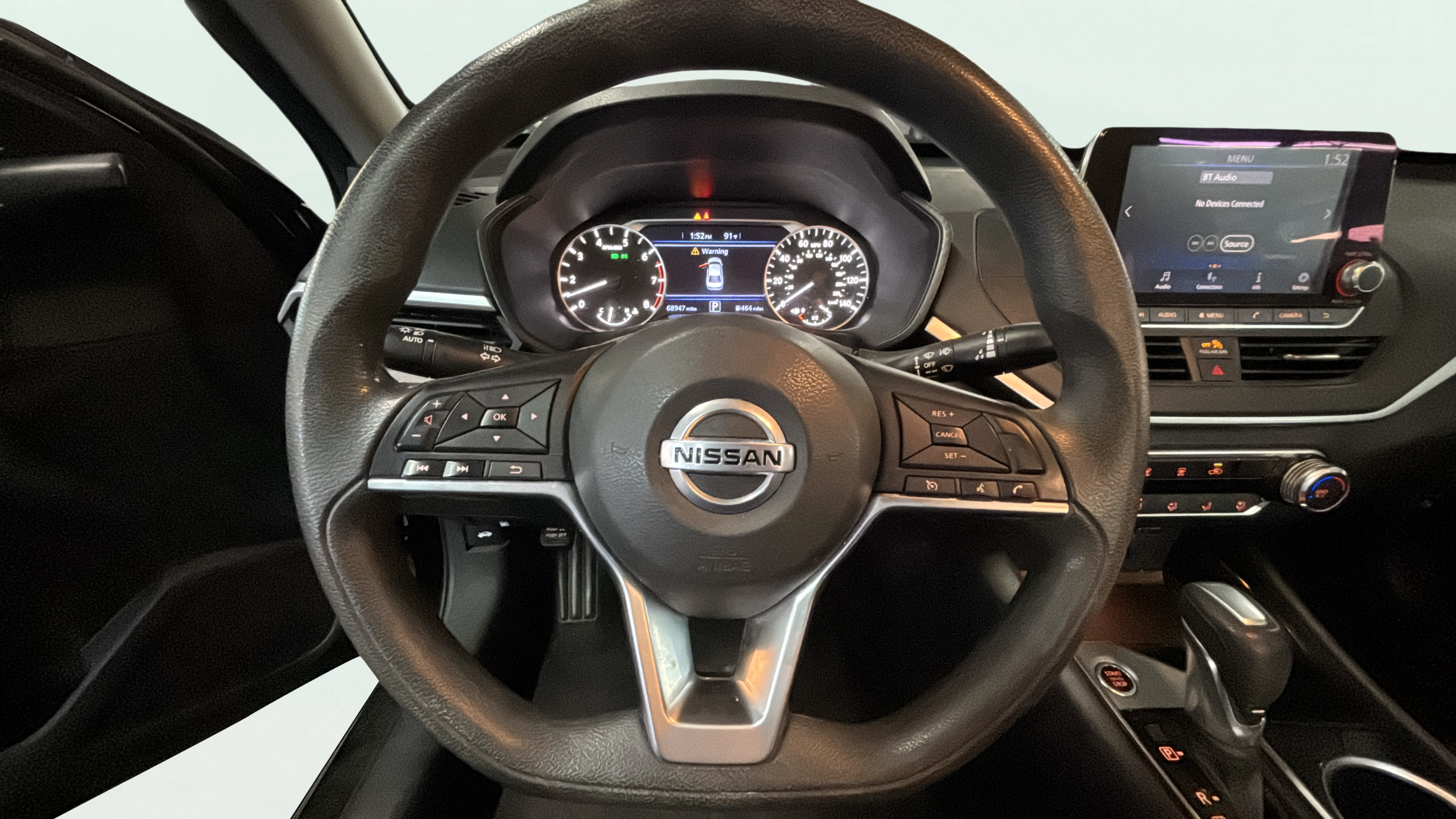 Vehicle interior 1