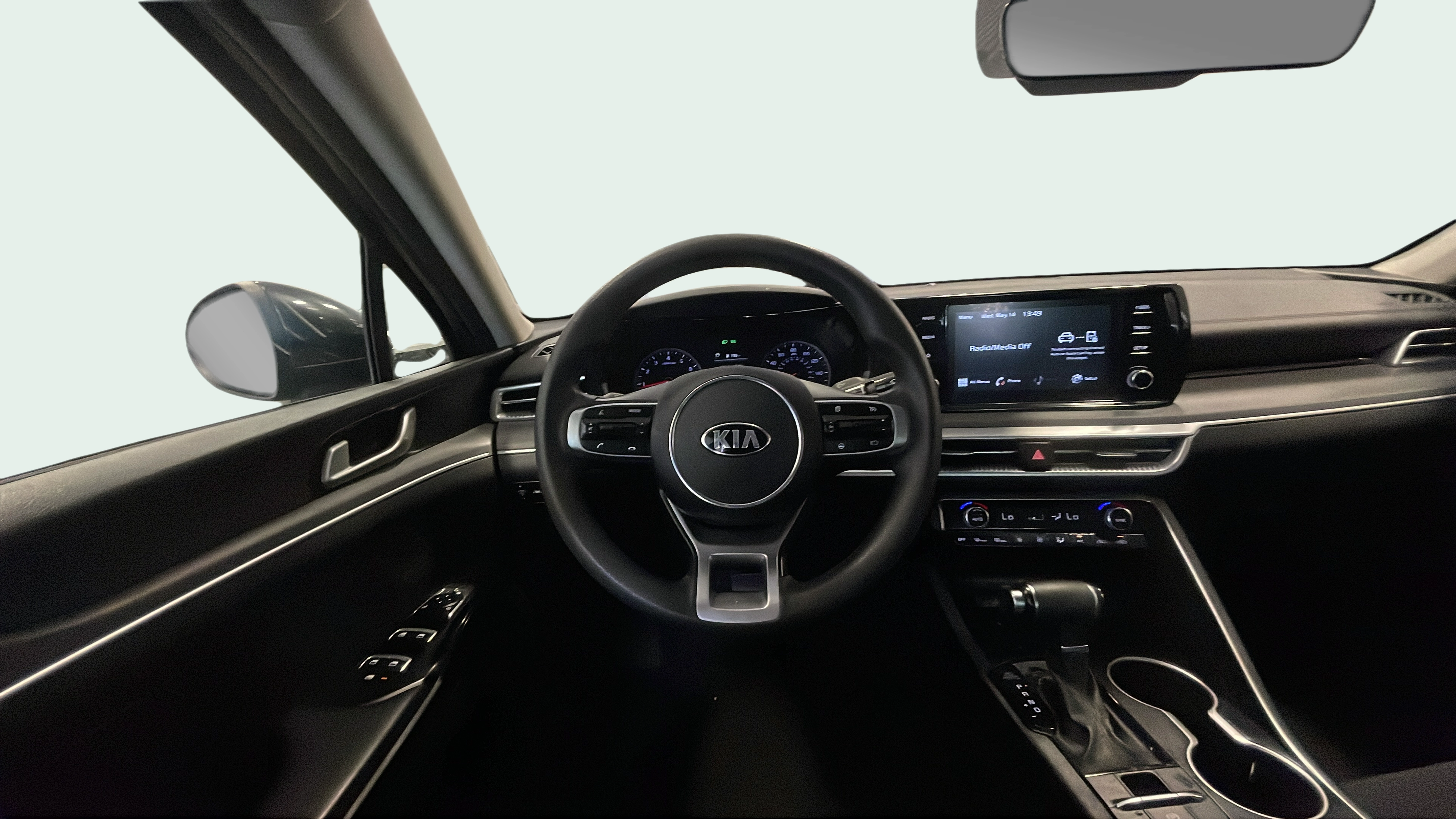 Vehicle interior 360 preview