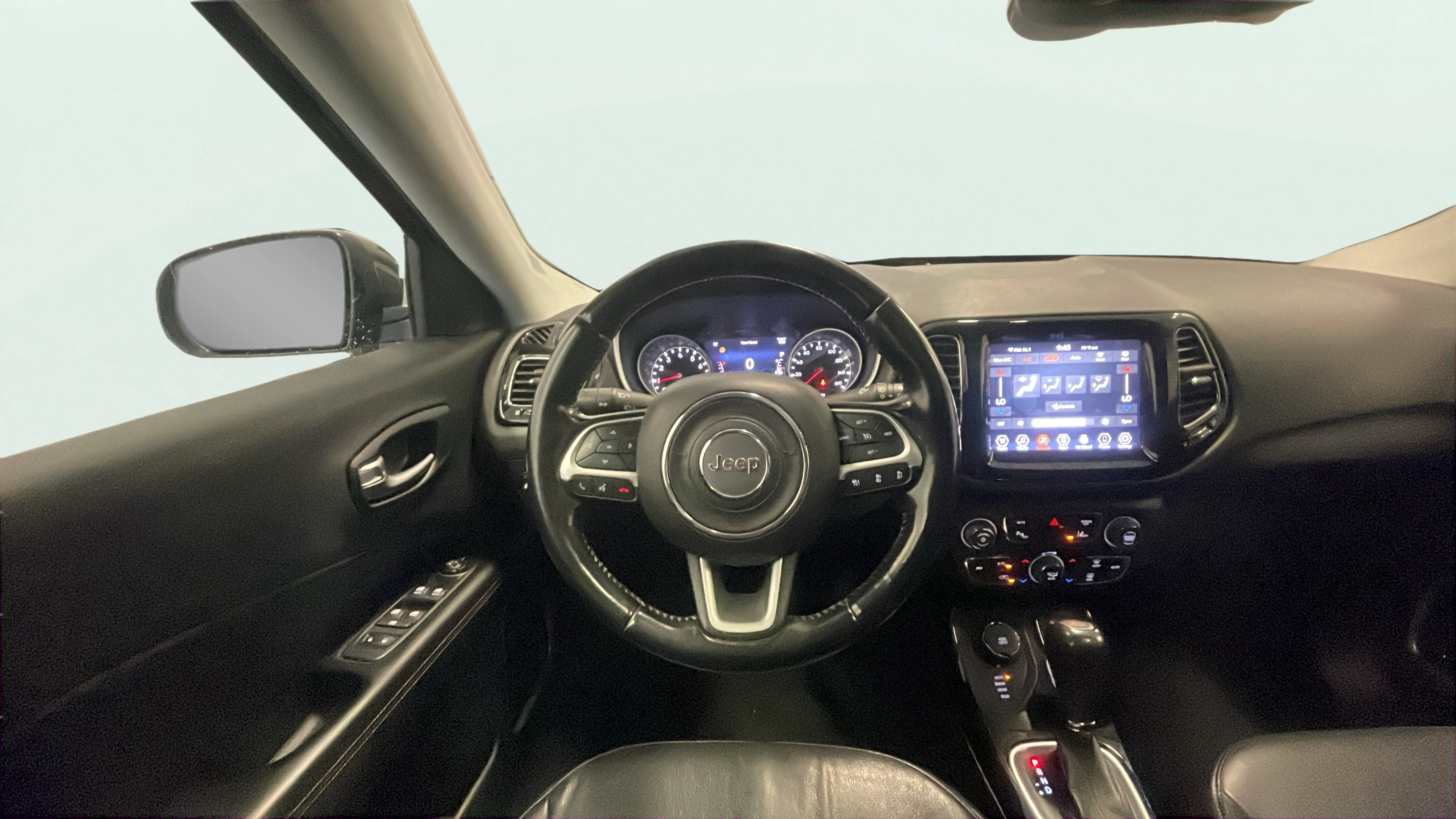 Vehicle interior 1