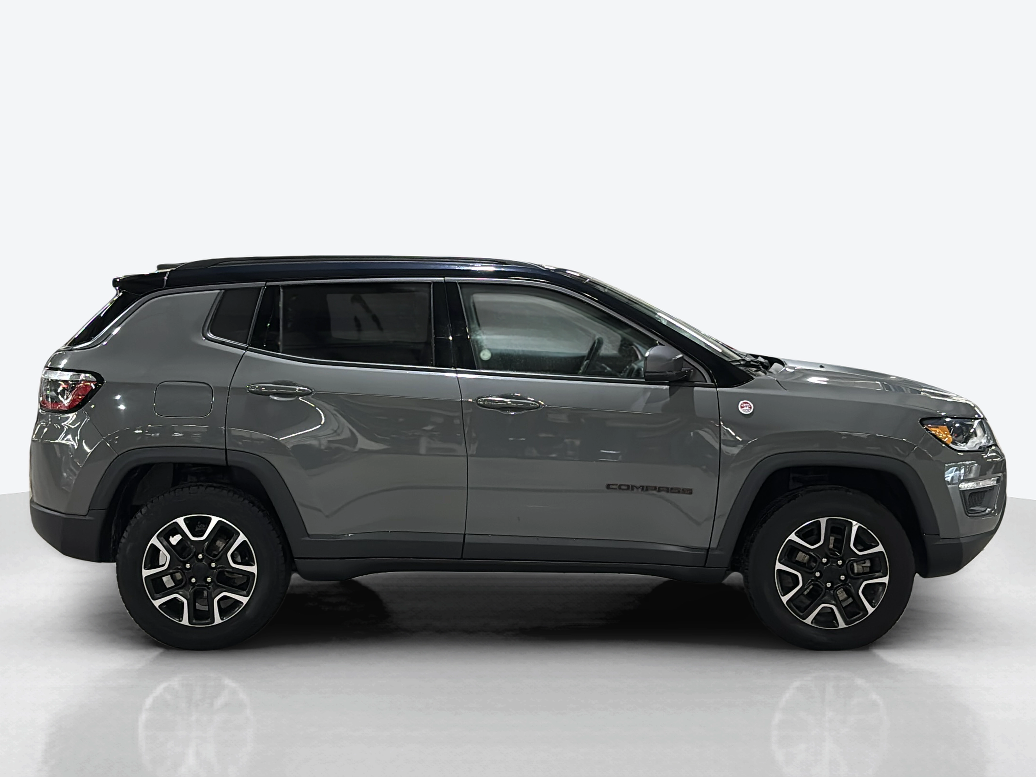 Vehicle exterior side