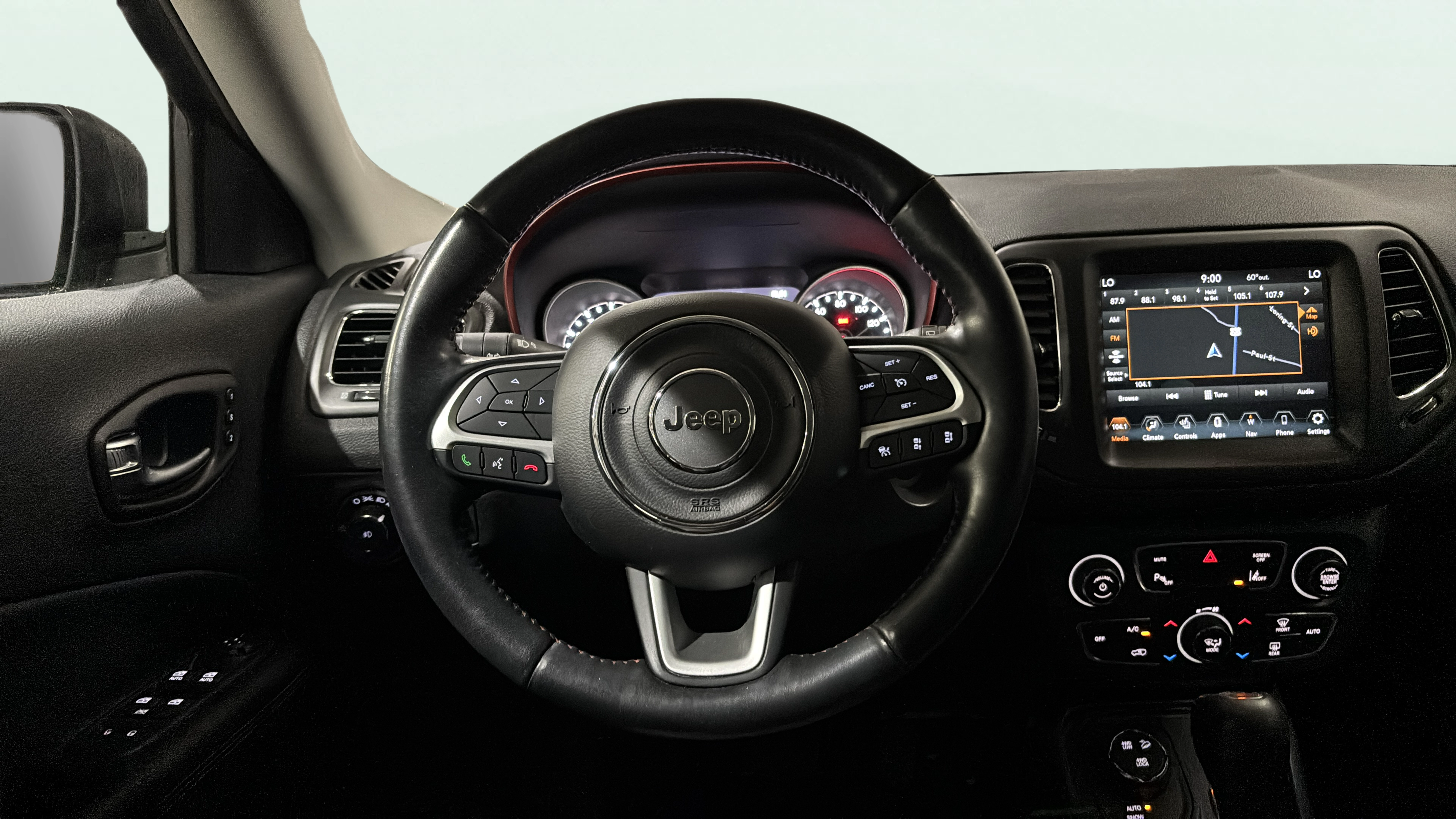 Vehicle interior 1