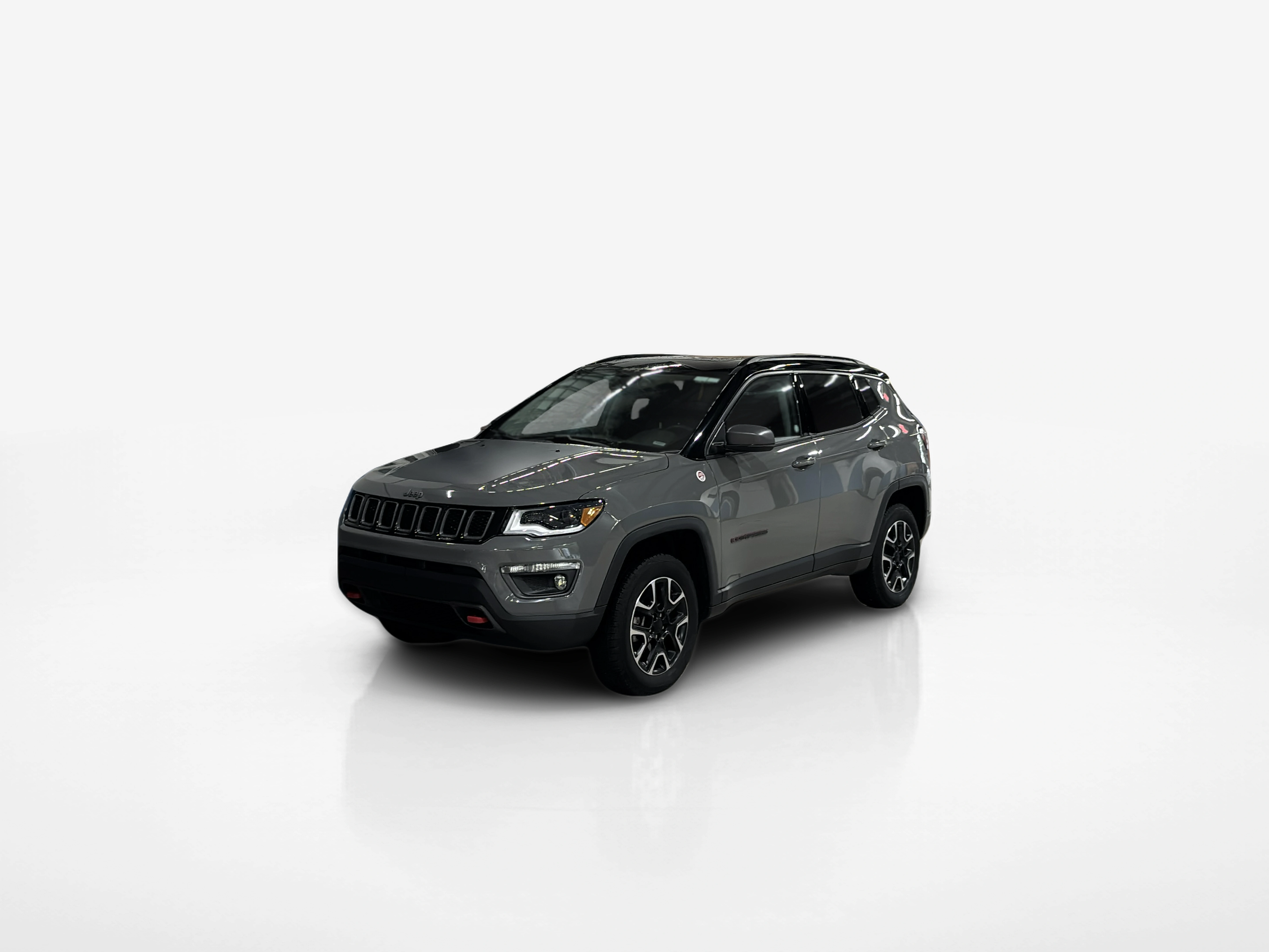 Vehicle exterior front