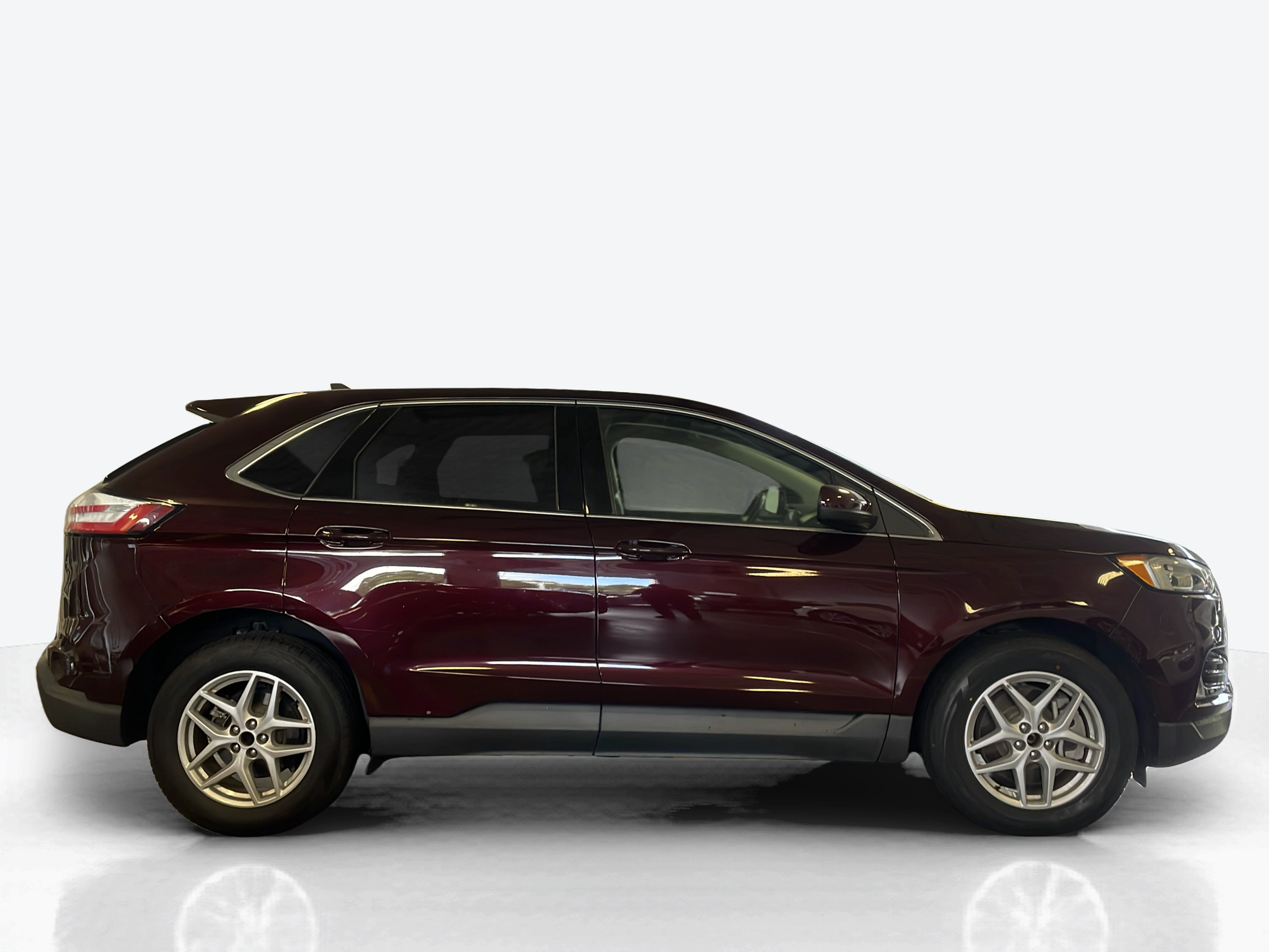 Vehicle exterior side