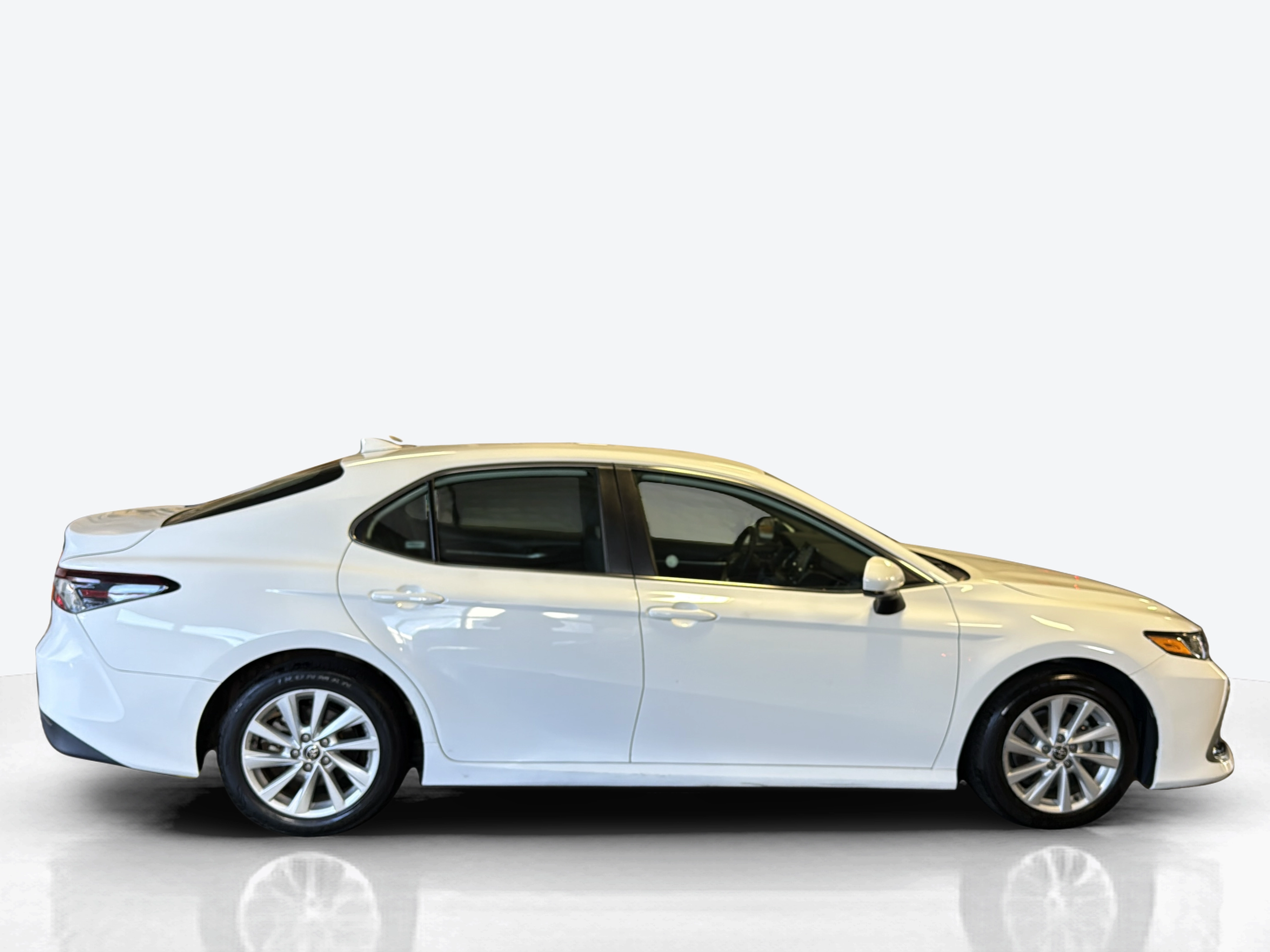 Vehicle exterior side