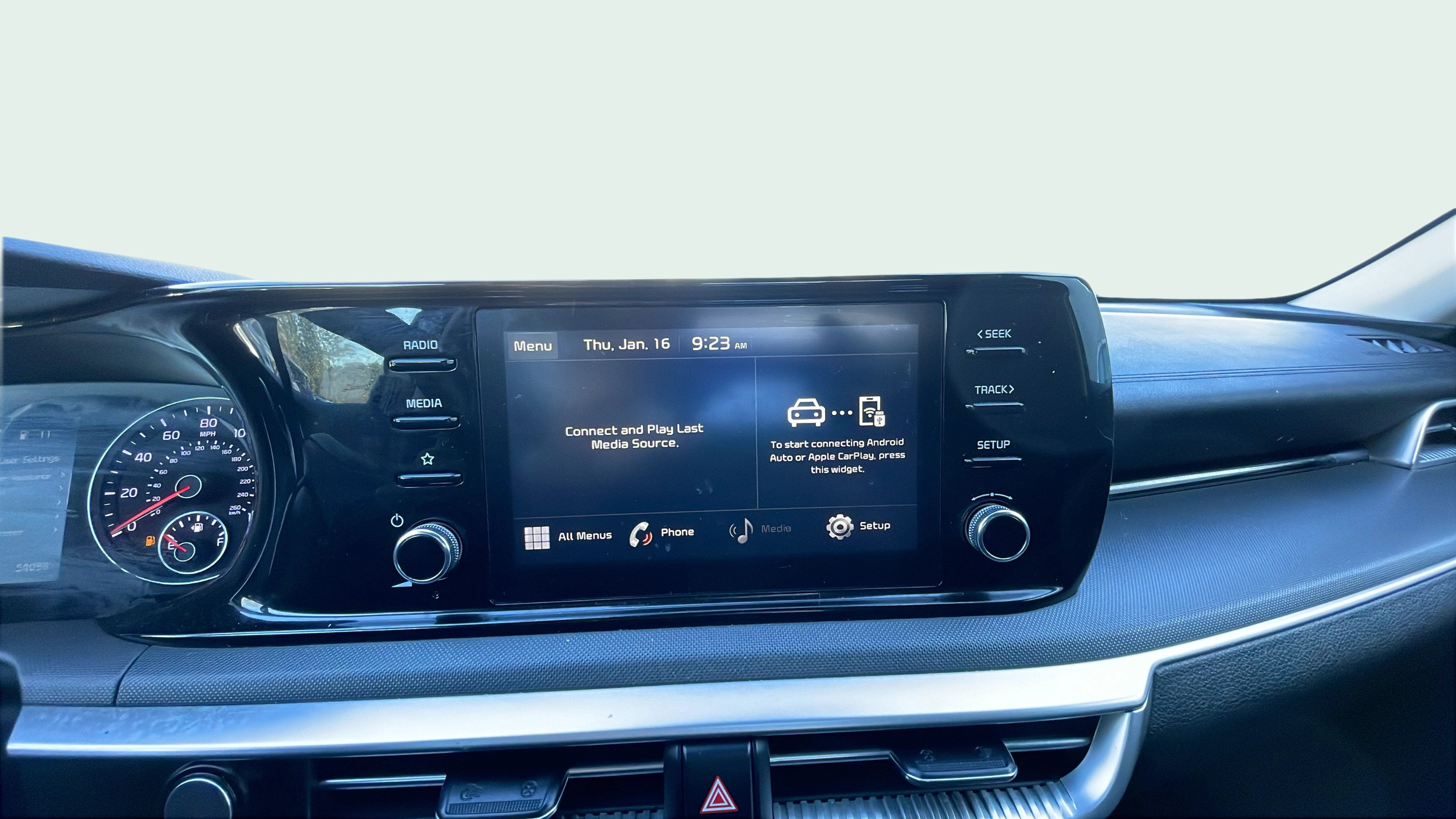 Vehicle interior 360 preview