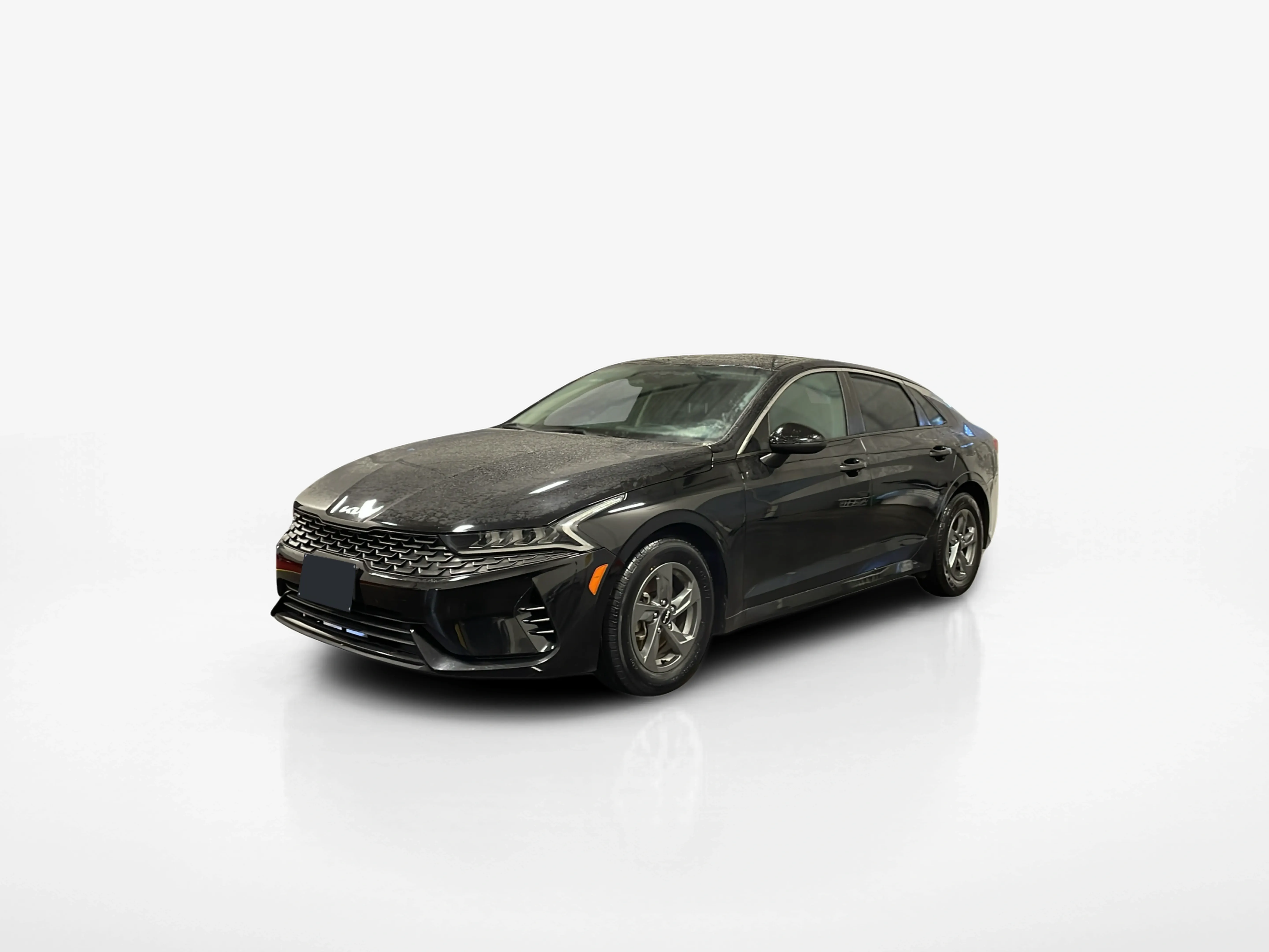 Vehicle exterior front