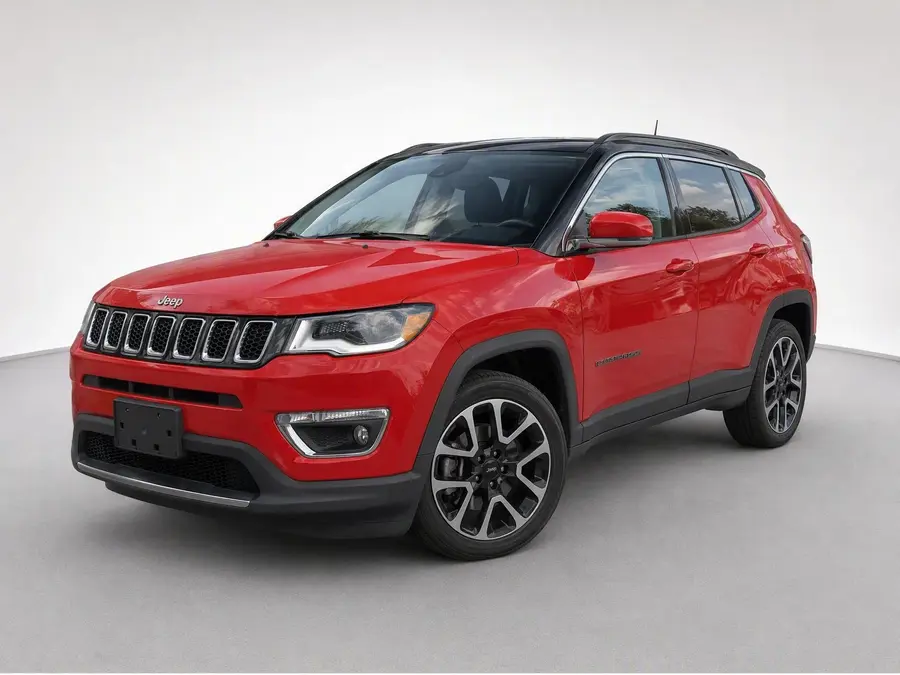 2021 Jeep Compass — image 1 of 9