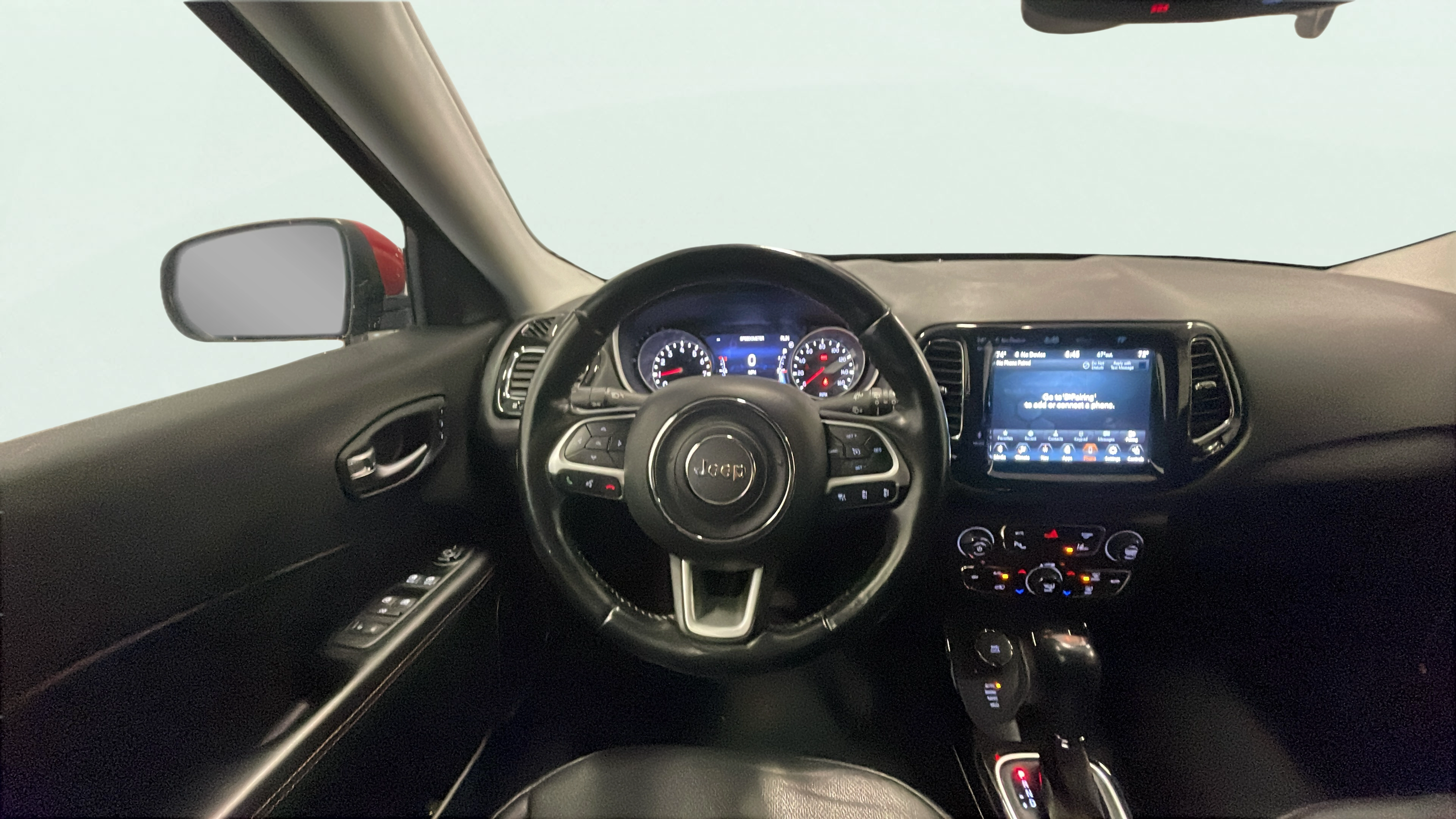 Vehicle interior 1