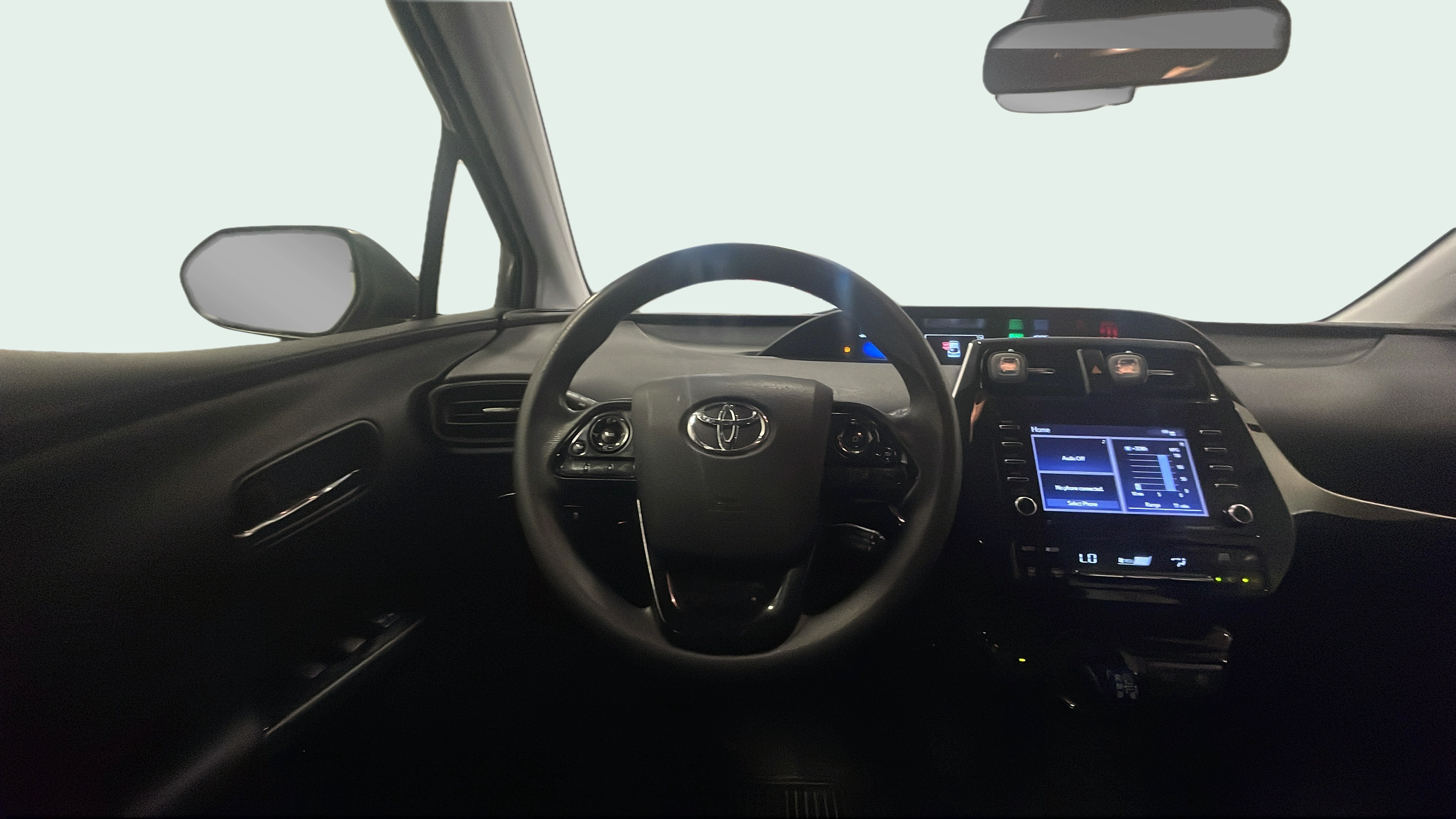 Vehicle interior 360 preview