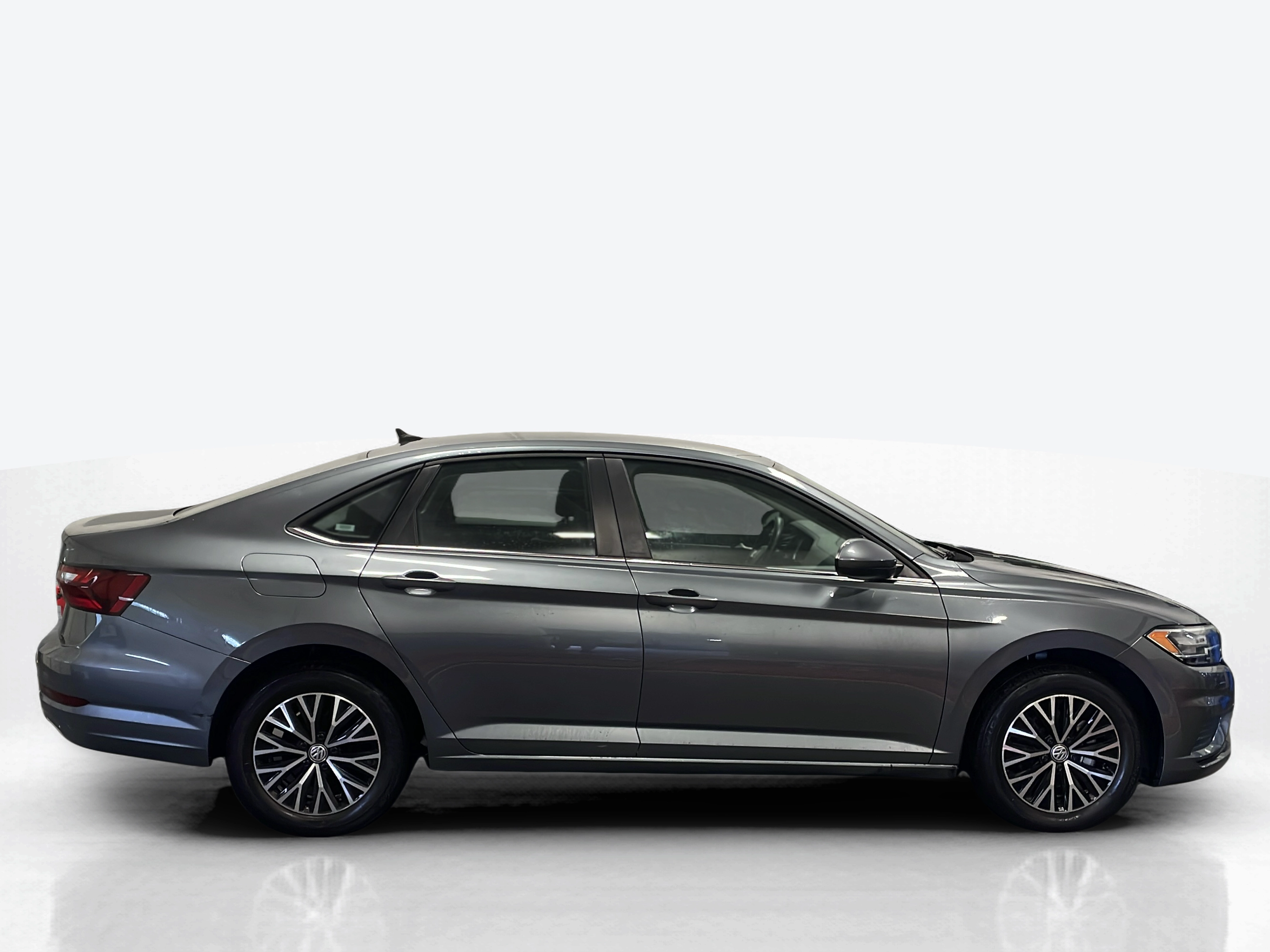 Vehicle exterior side