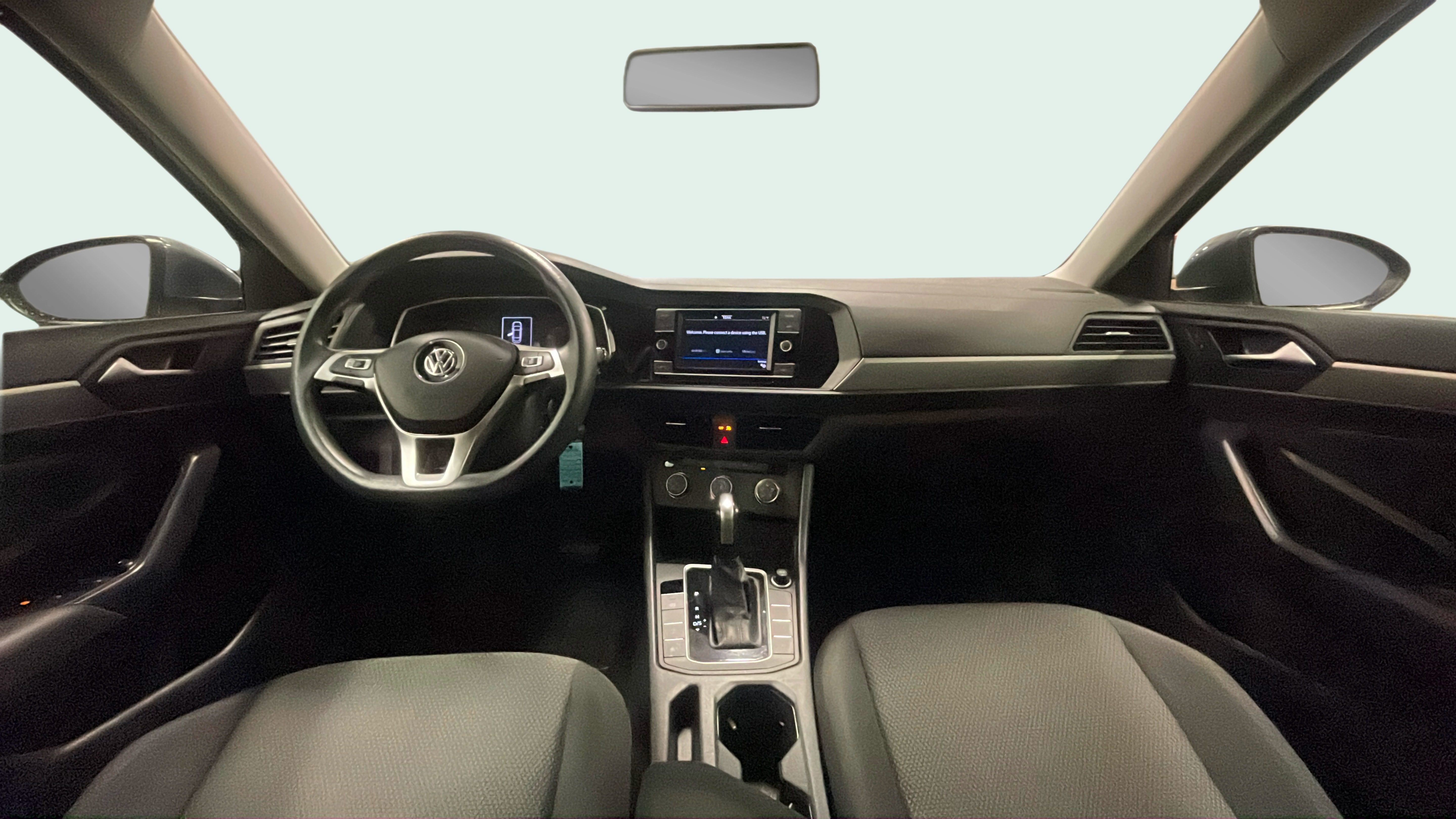 Vehicle interior 360 preview