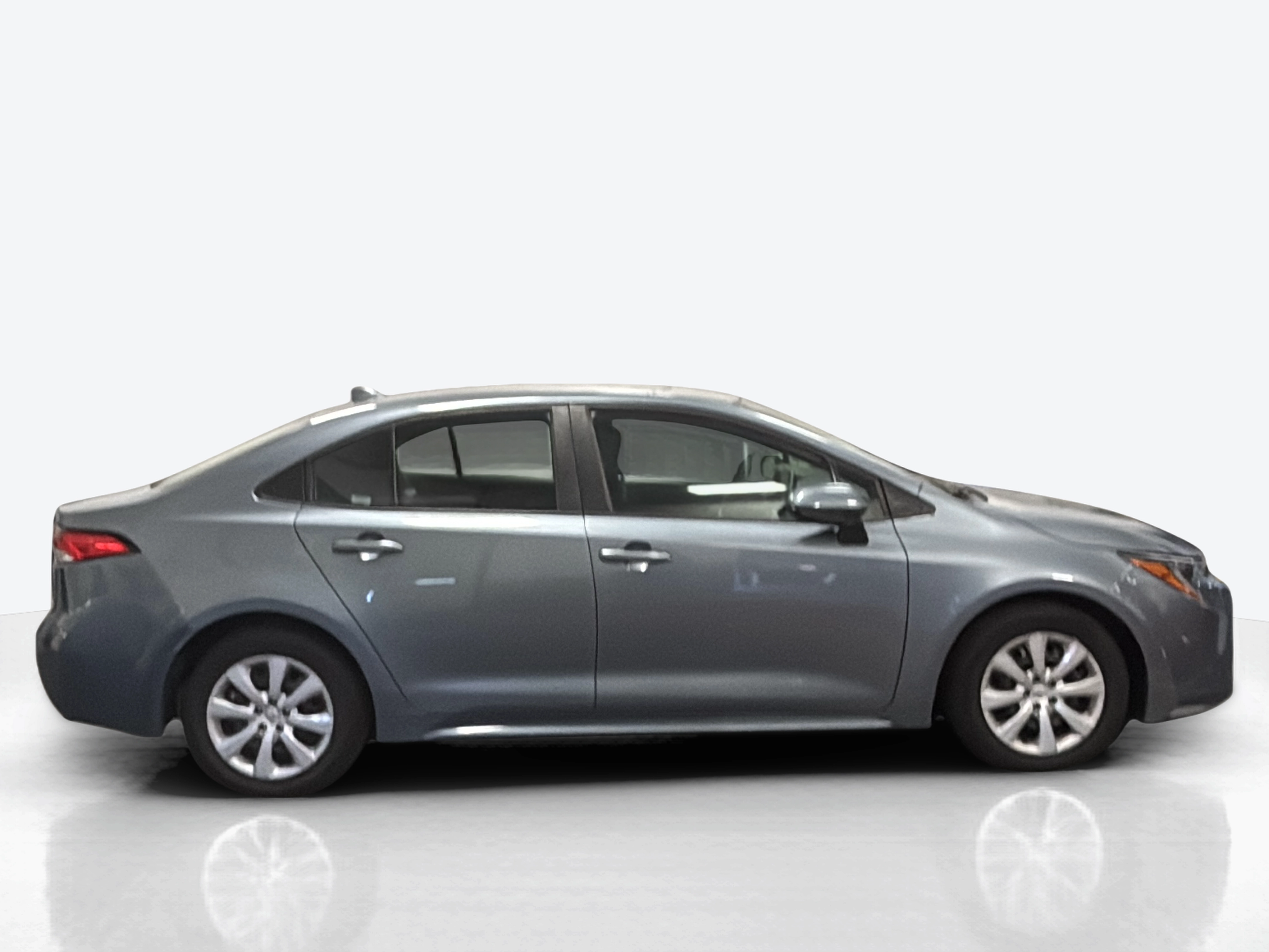 Vehicle exterior side