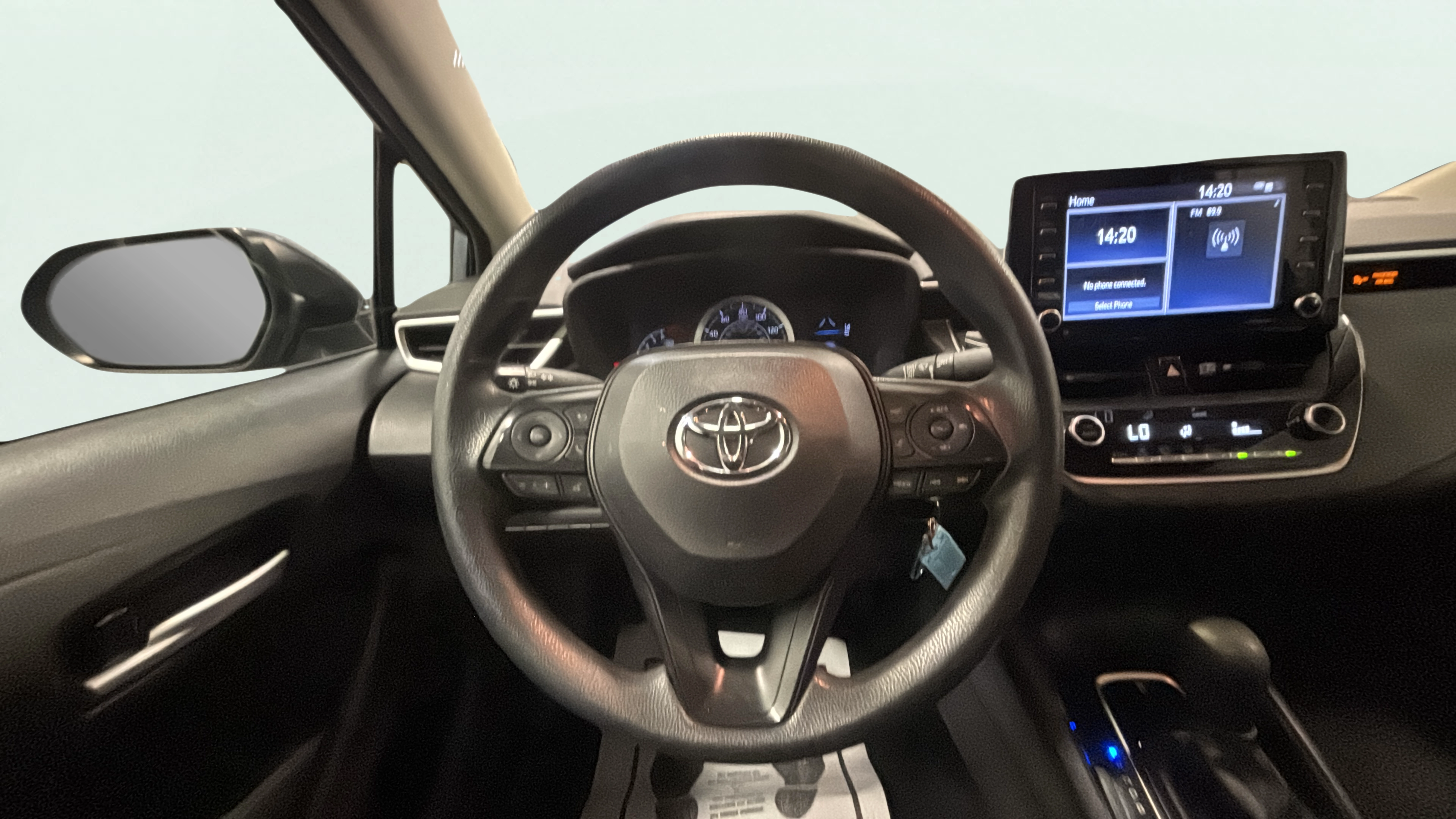 Vehicle interior 1