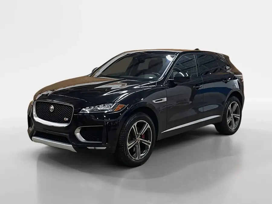 2020 Jaguar F-PACE