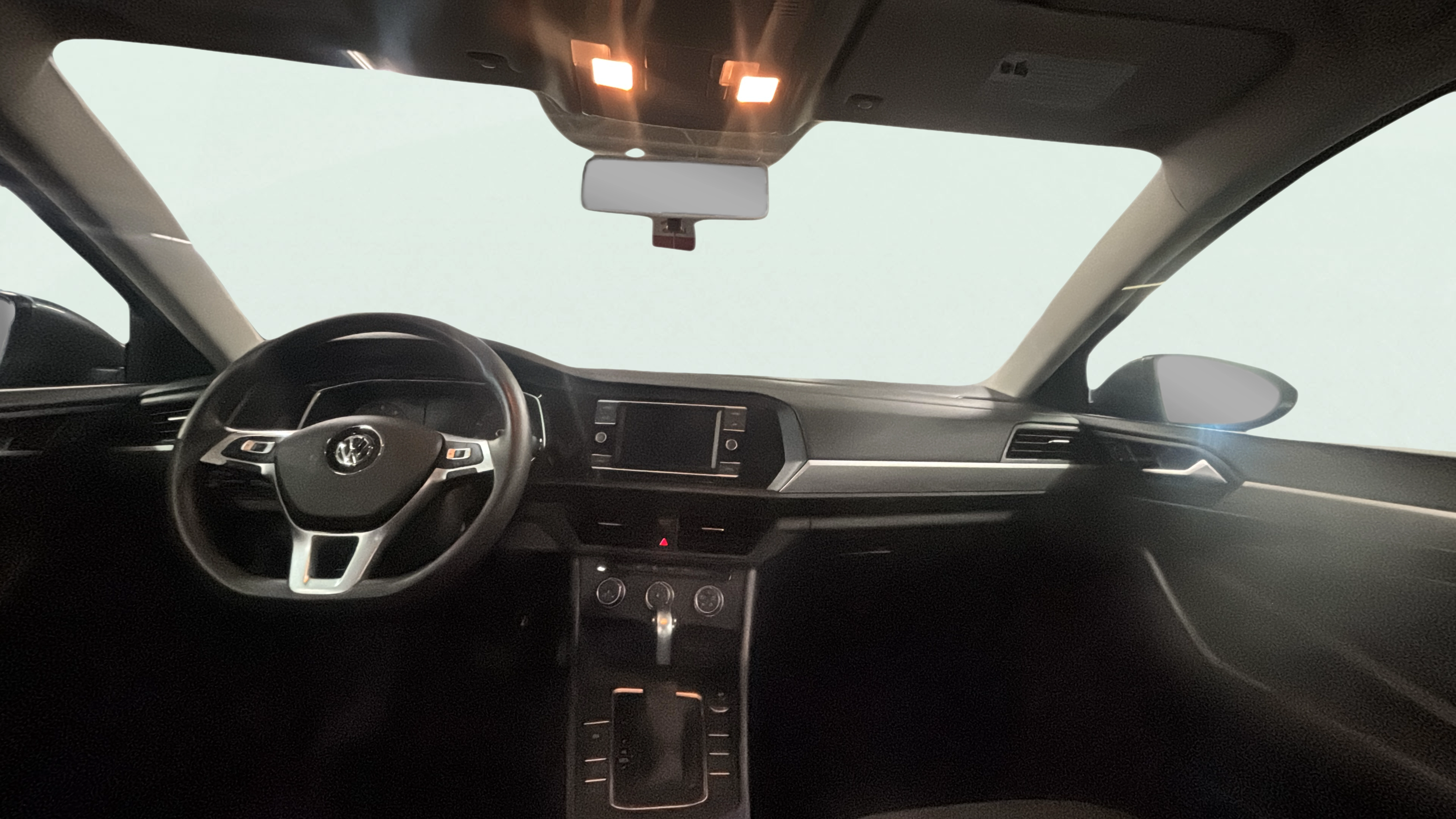 Vehicle interior 360 preview