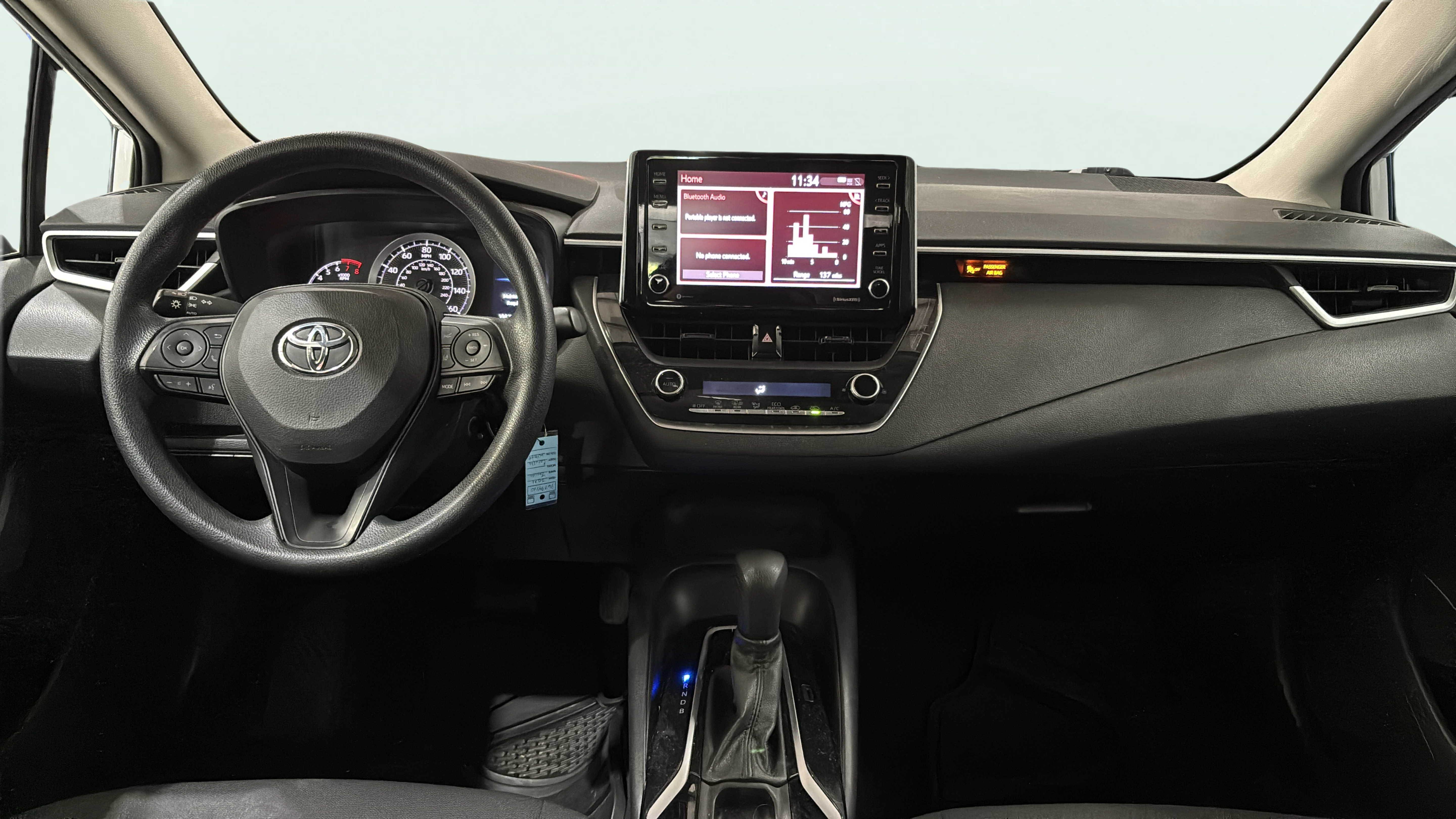 Vehicle interior 360 preview
