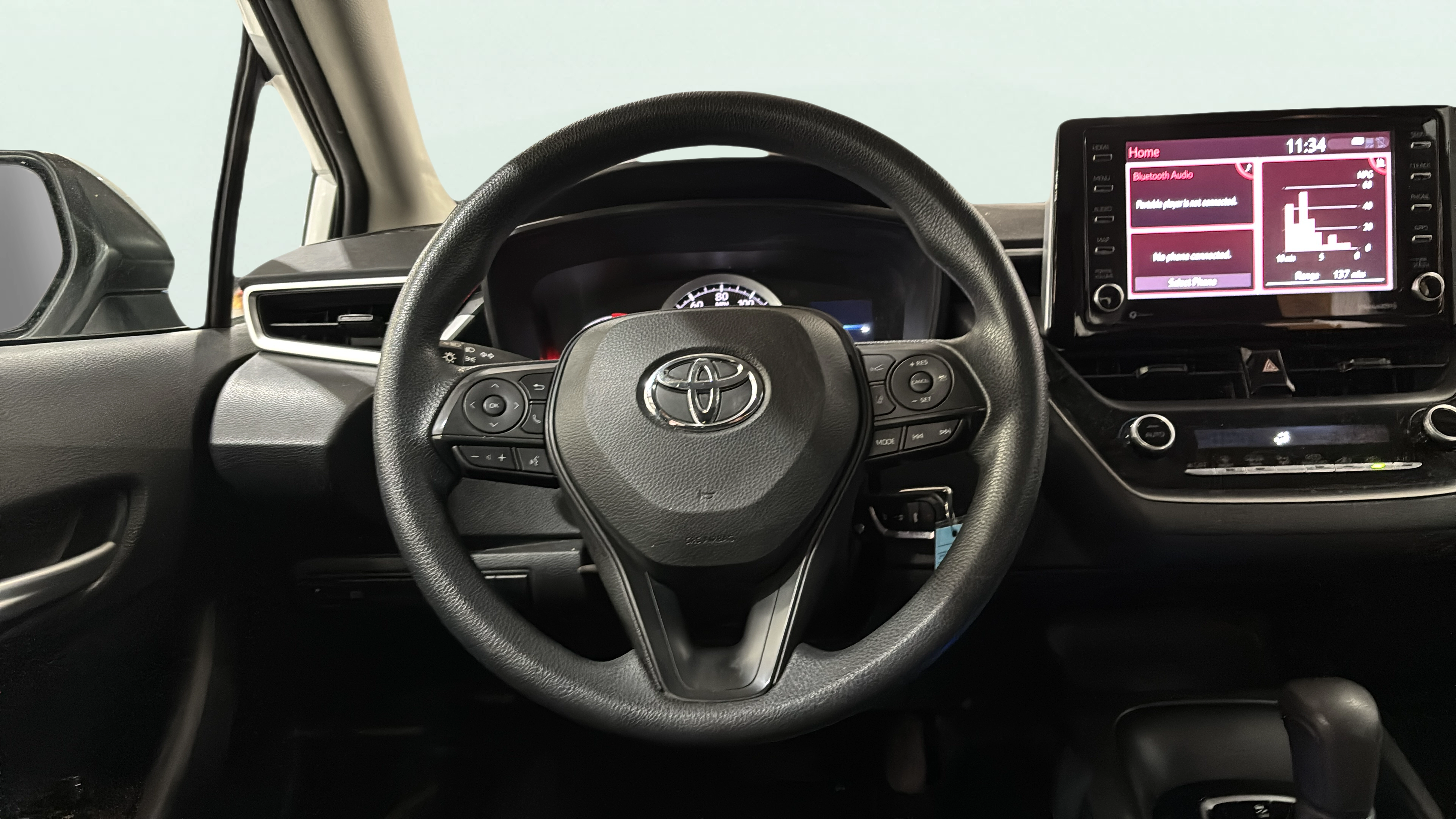 Vehicle interior 1