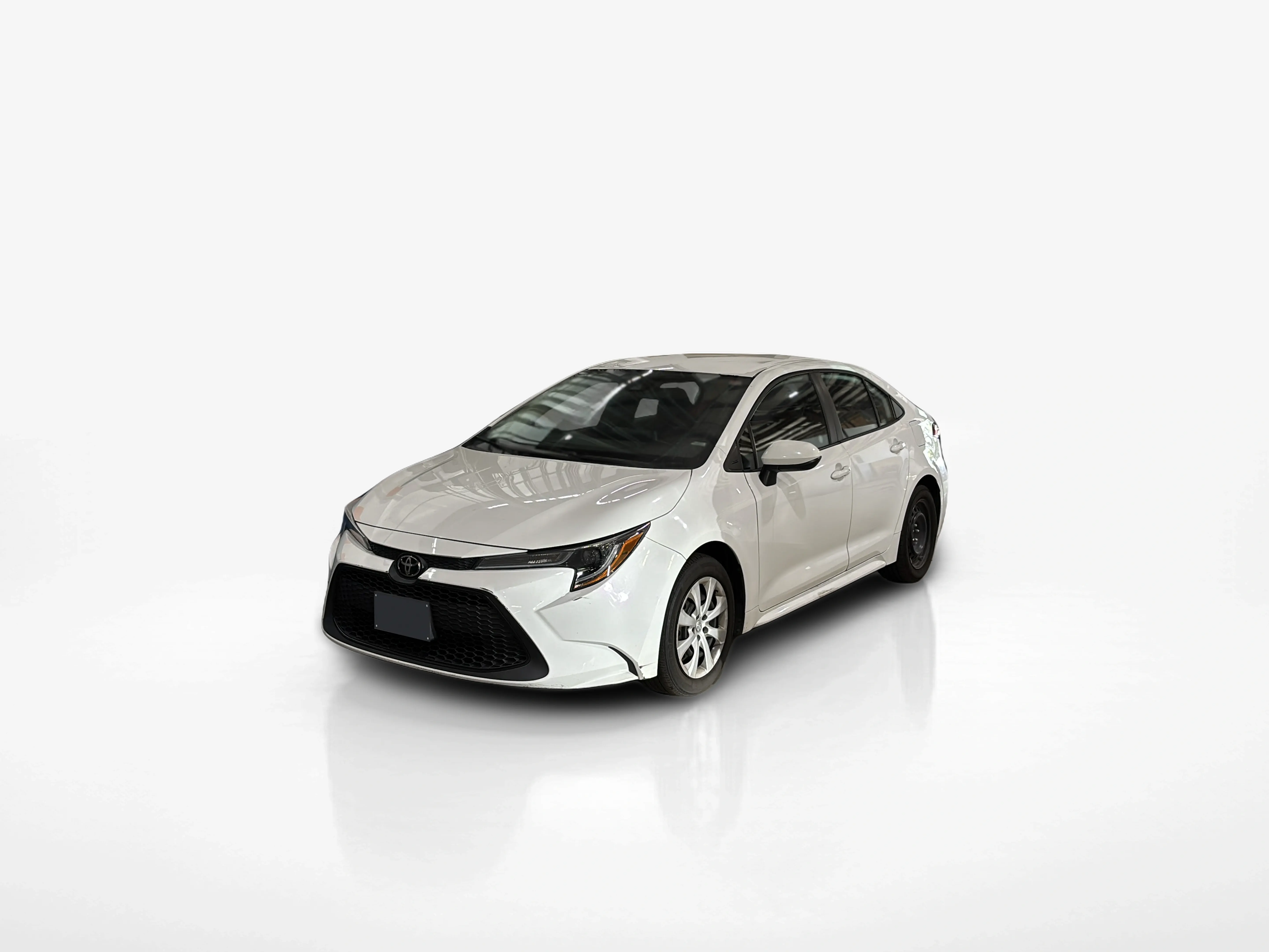 Vehicle exterior front