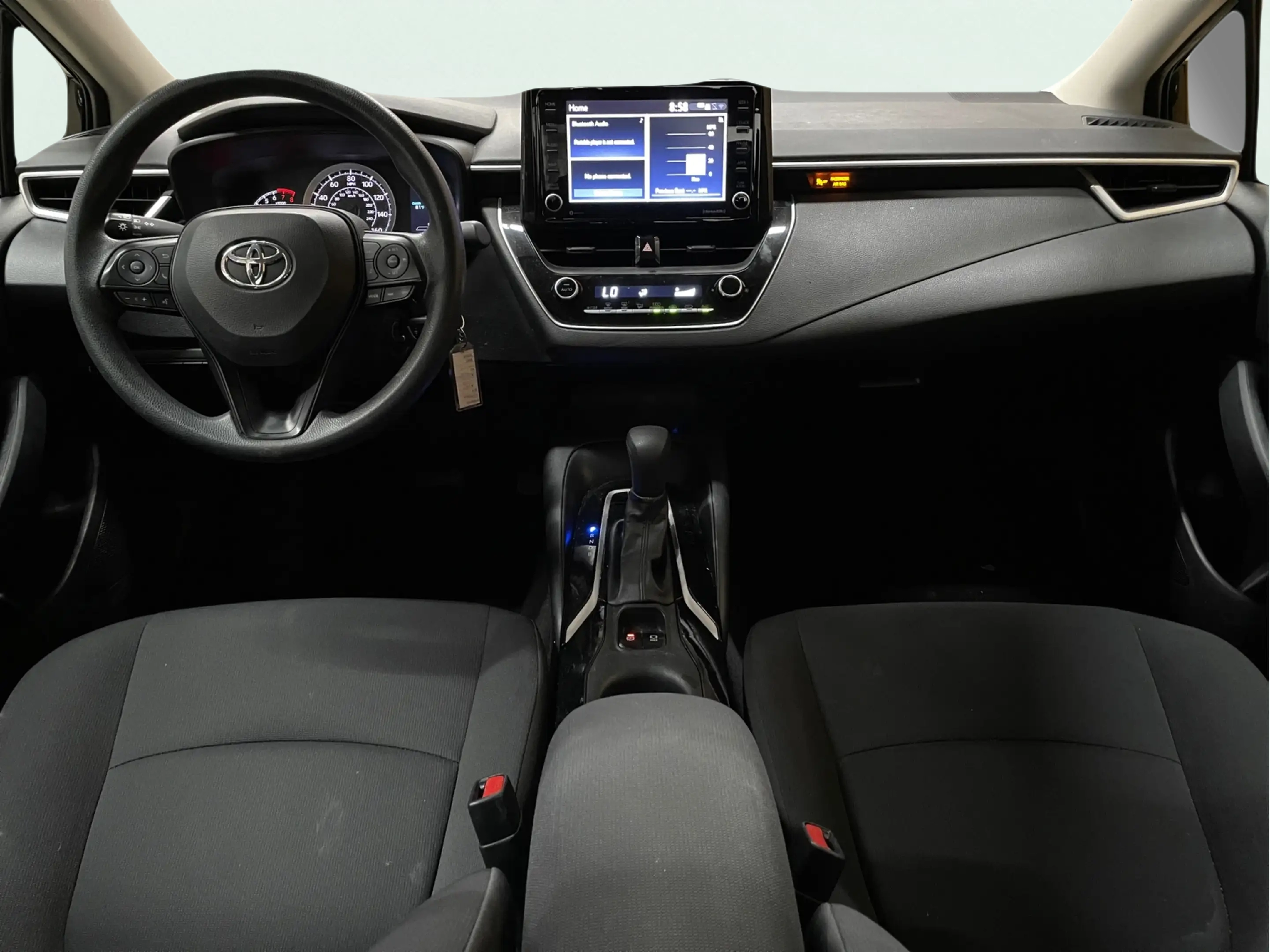 Vehicle interior 1