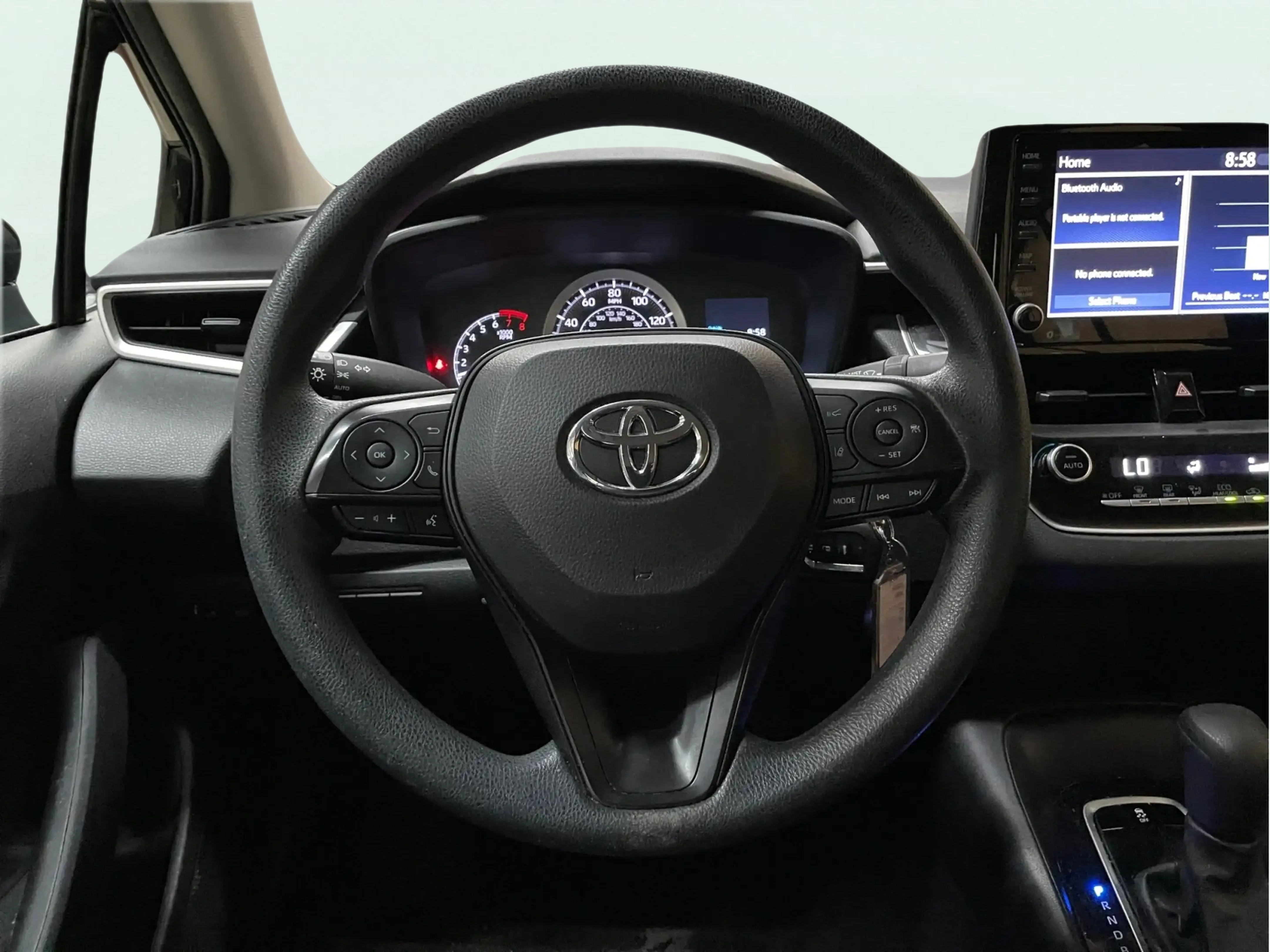 Vehicle interior 360 preview