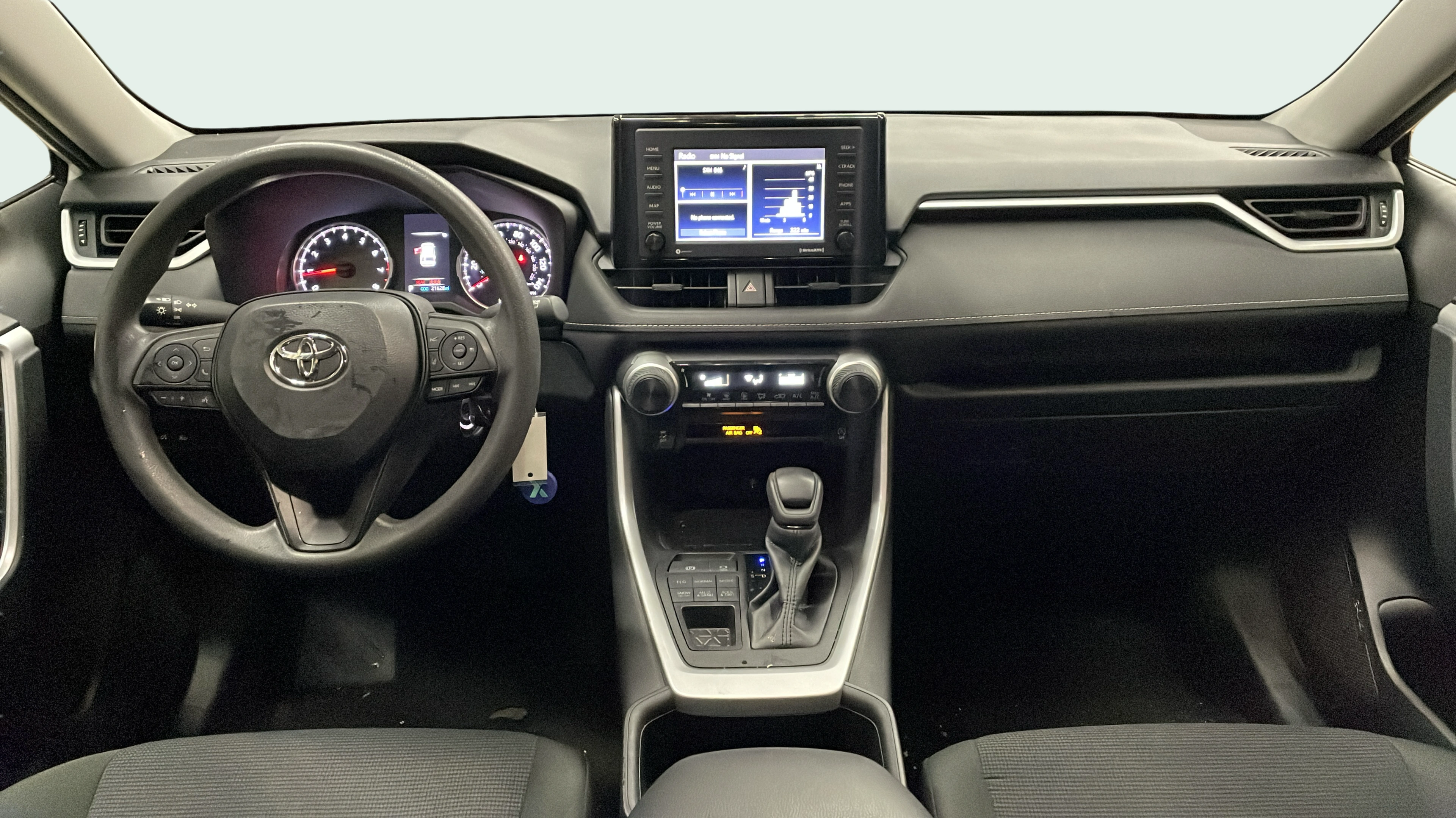 Vehicle interior 360 preview